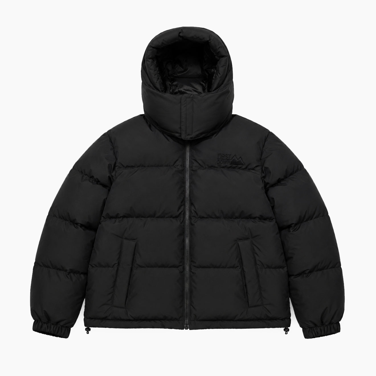 FIRST DOWN Bubble Down JKT Hood Short SMU