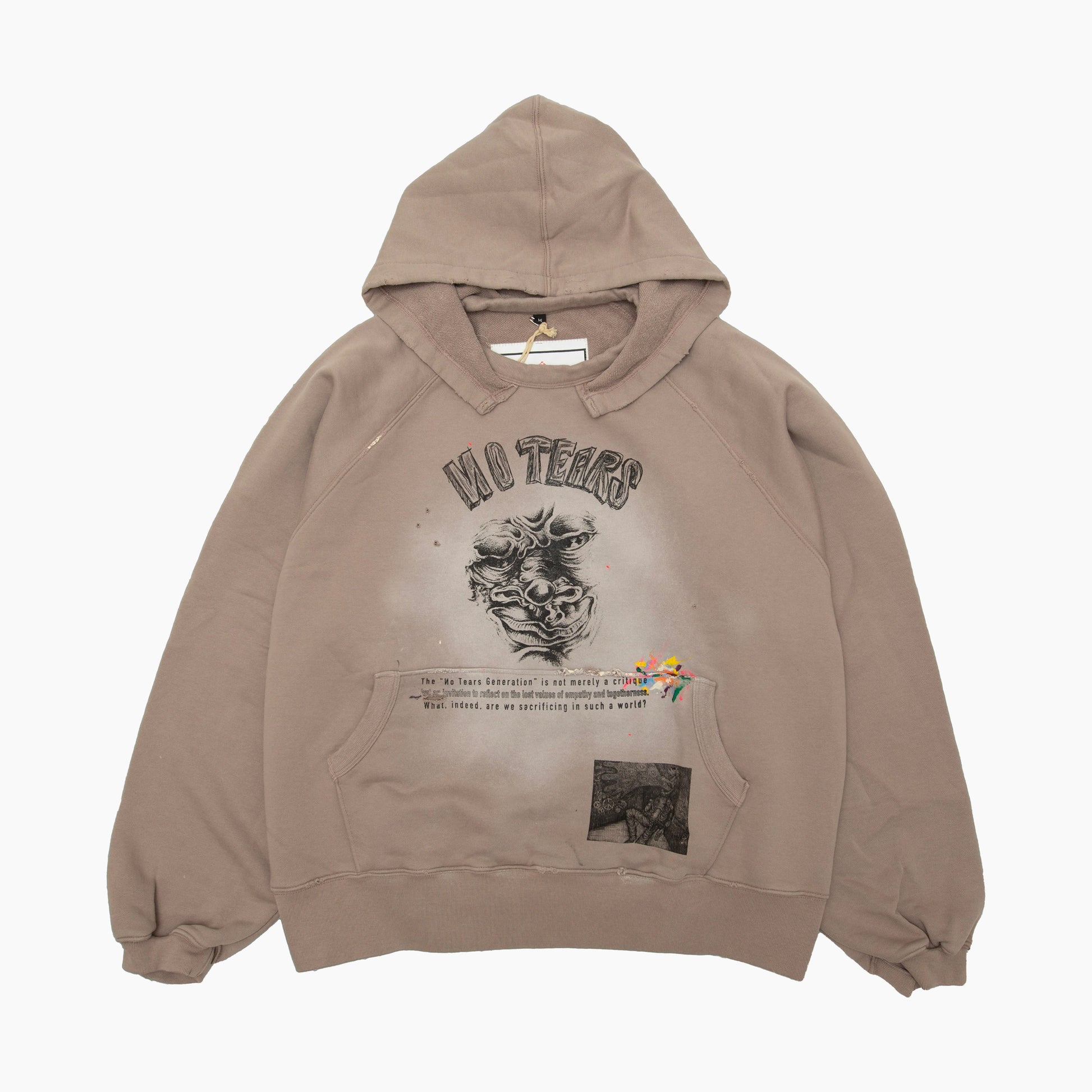 BLACKOUT TWO EMOTION HOODIE