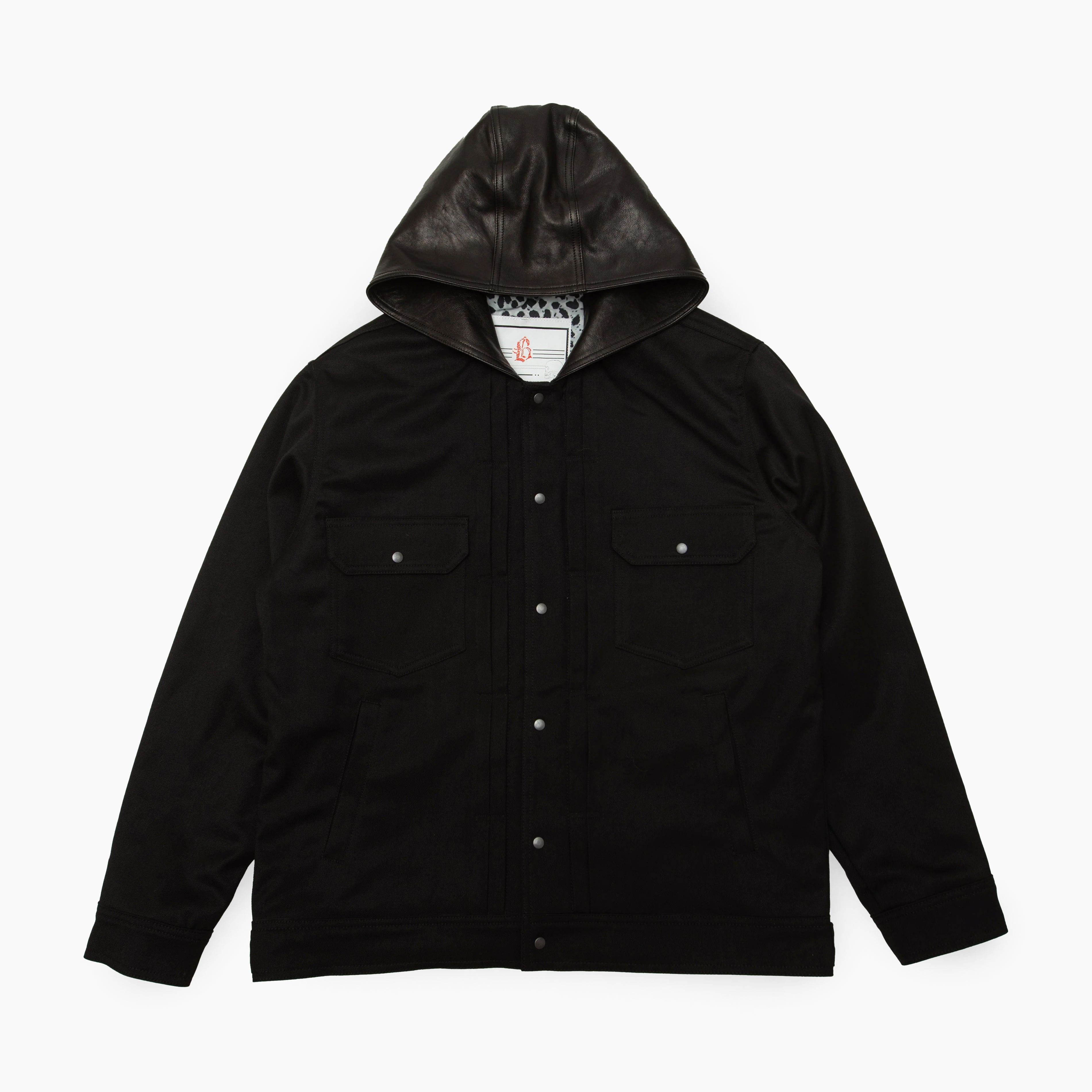 BLACKOUT ONYXLAYER HOODIE JACKET