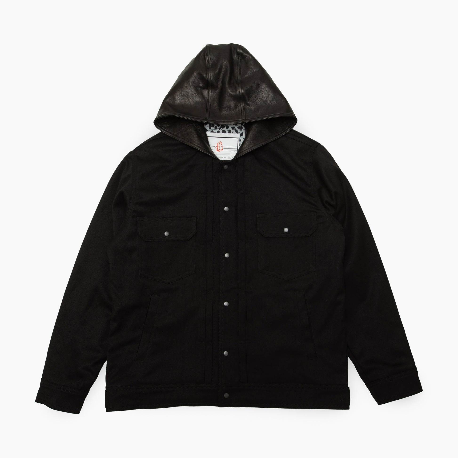 BLACKOUT ONYXLAYER HOODIE JACKET