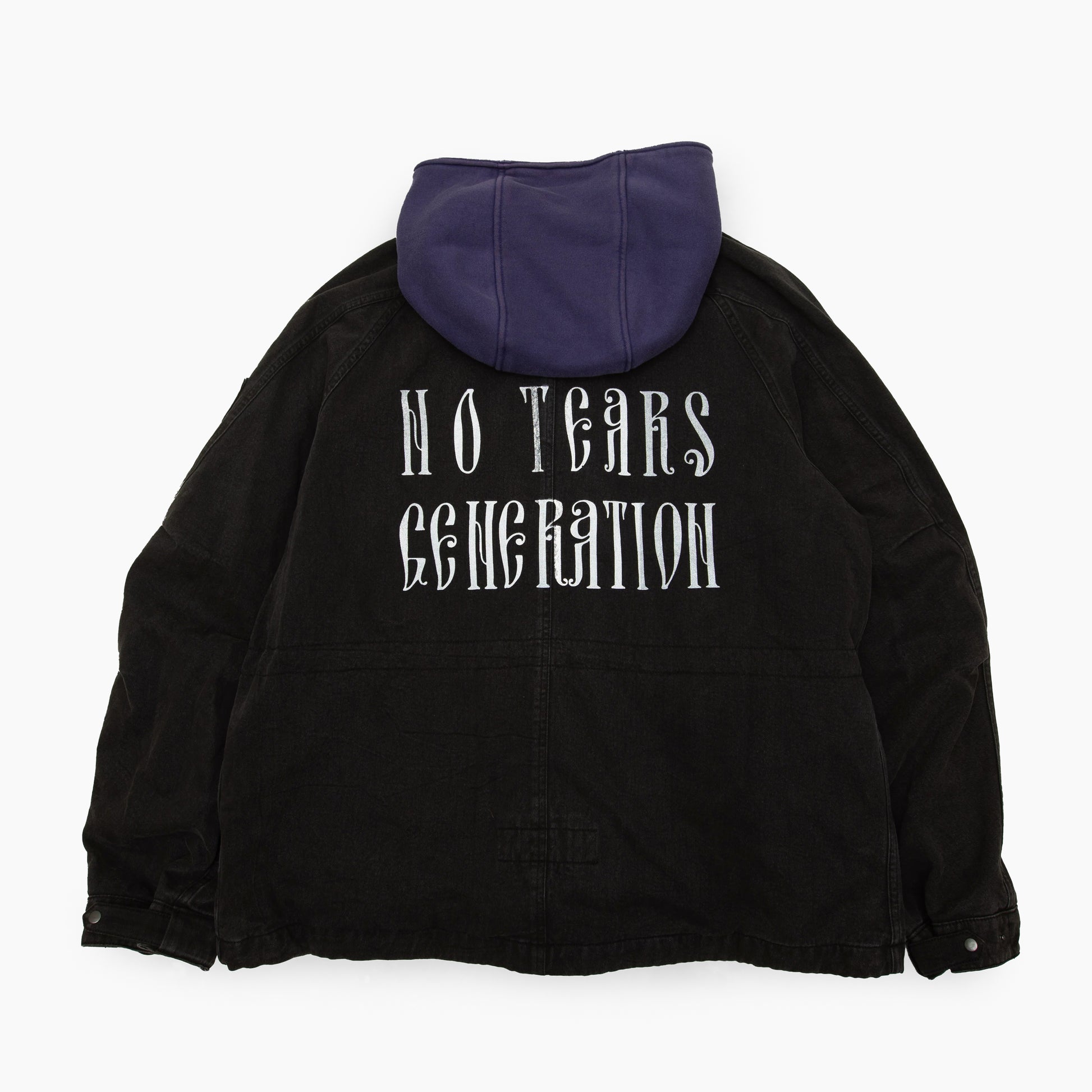 BLACKOUT Detroit parka