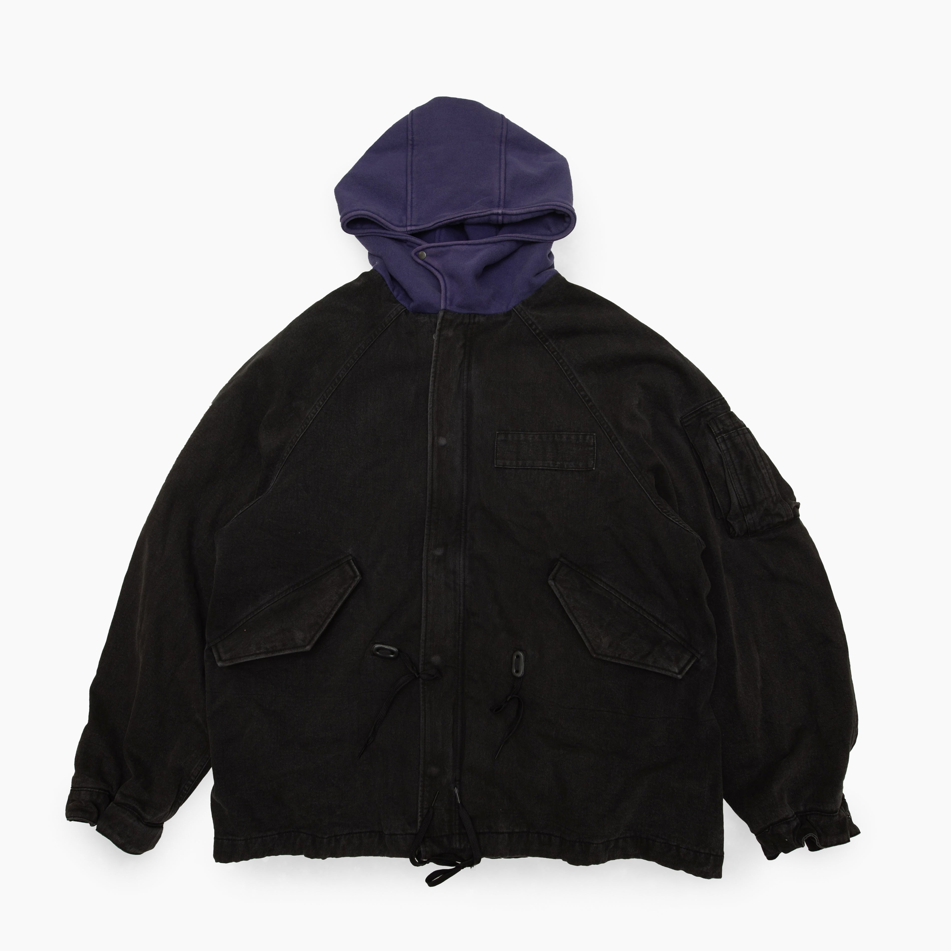 BLACKOUT Detroit parka