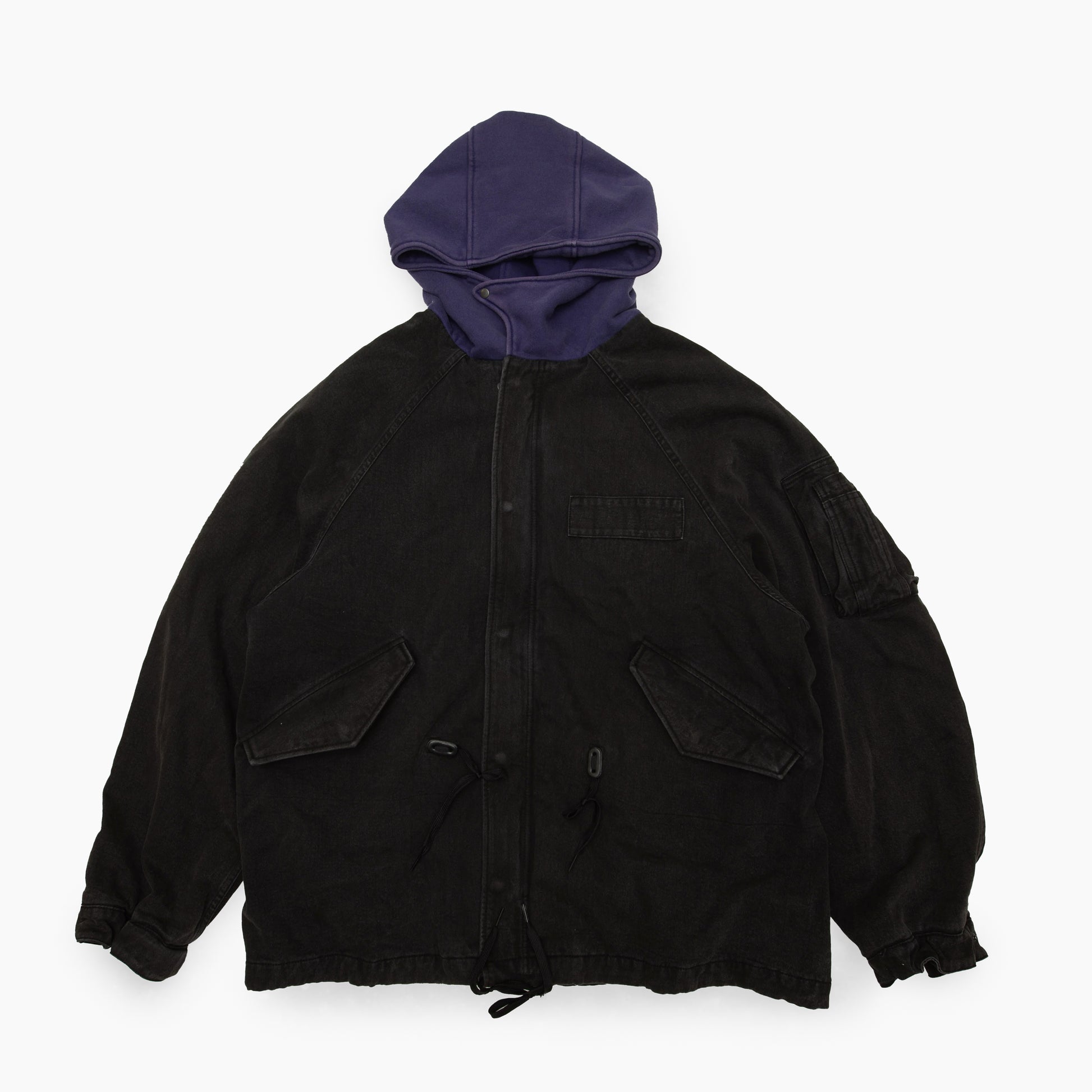BLACKOUT Detroit parka