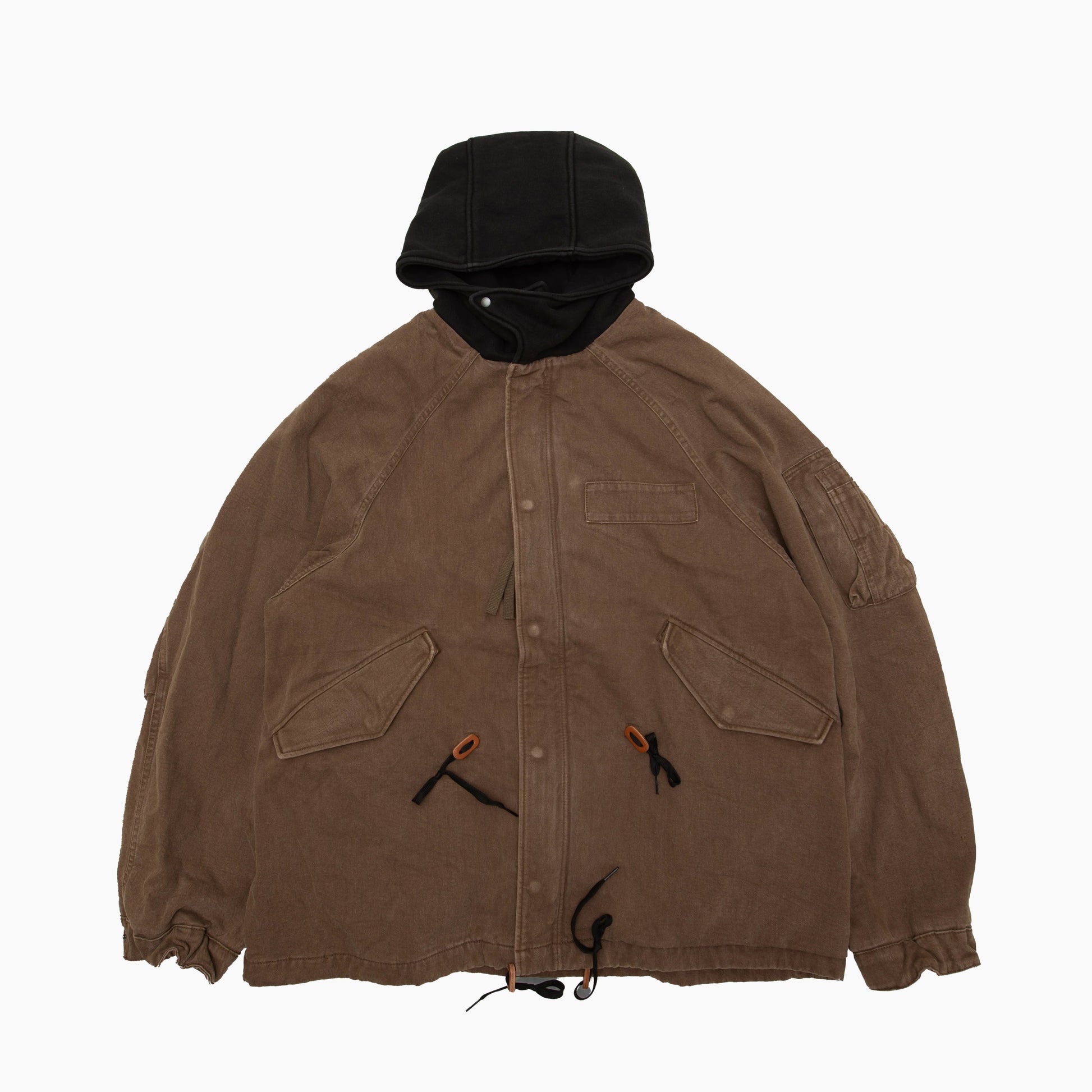 BLACKOUT Detroit parka