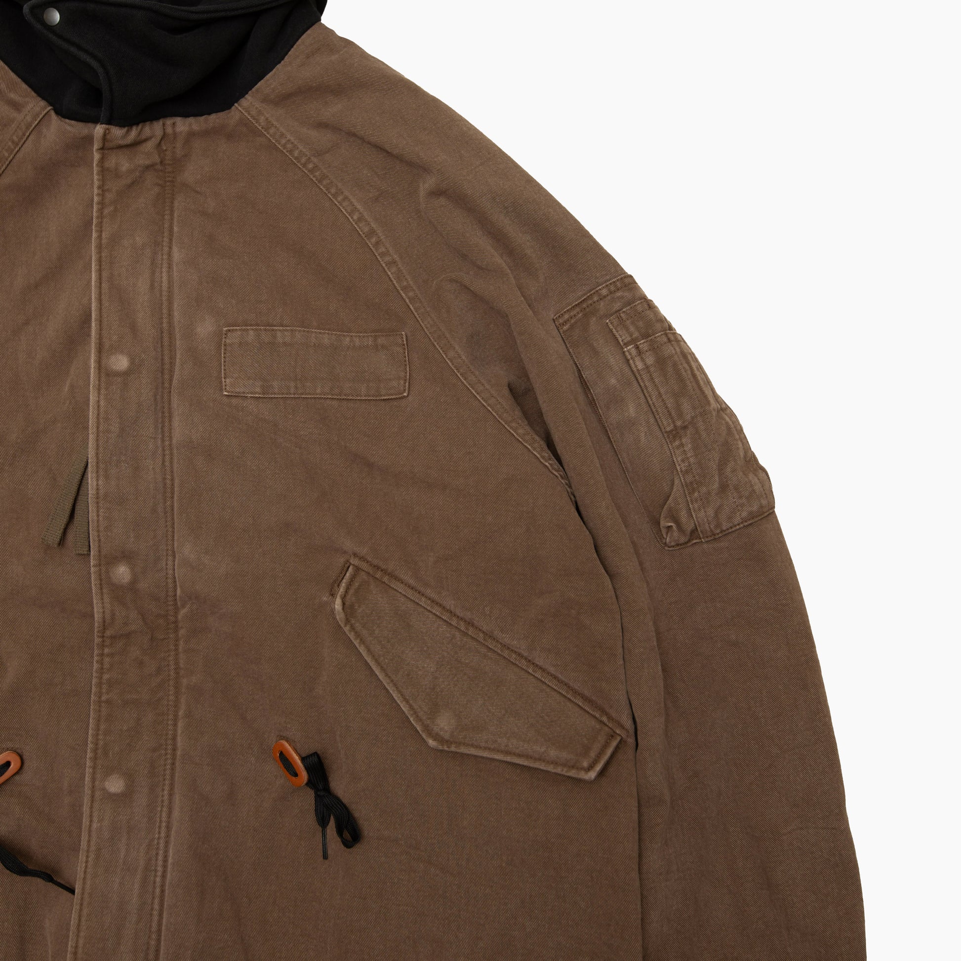 BLACKOUT Detroit parka
