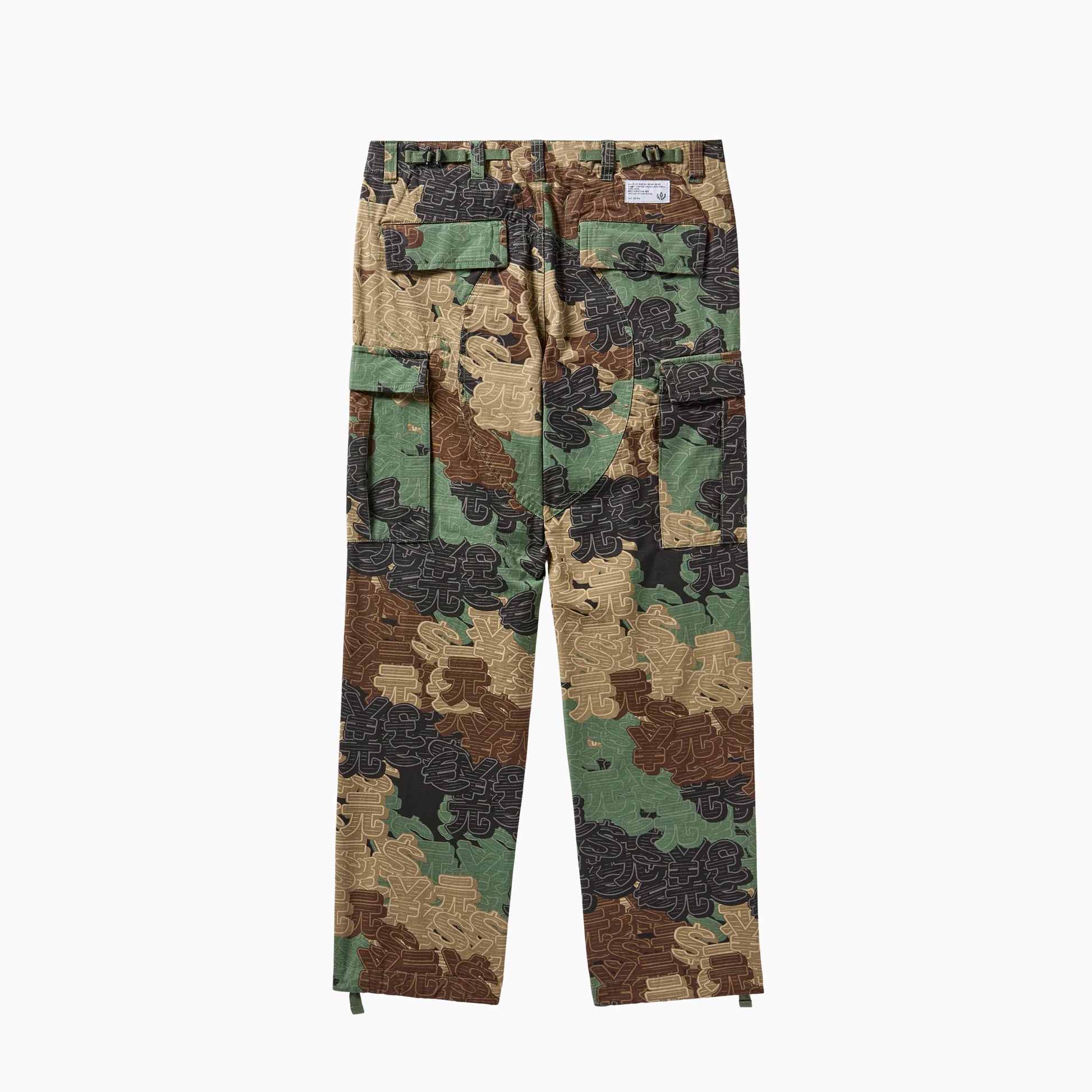 ICECREAM BIG BLOCK CARGO PANTS