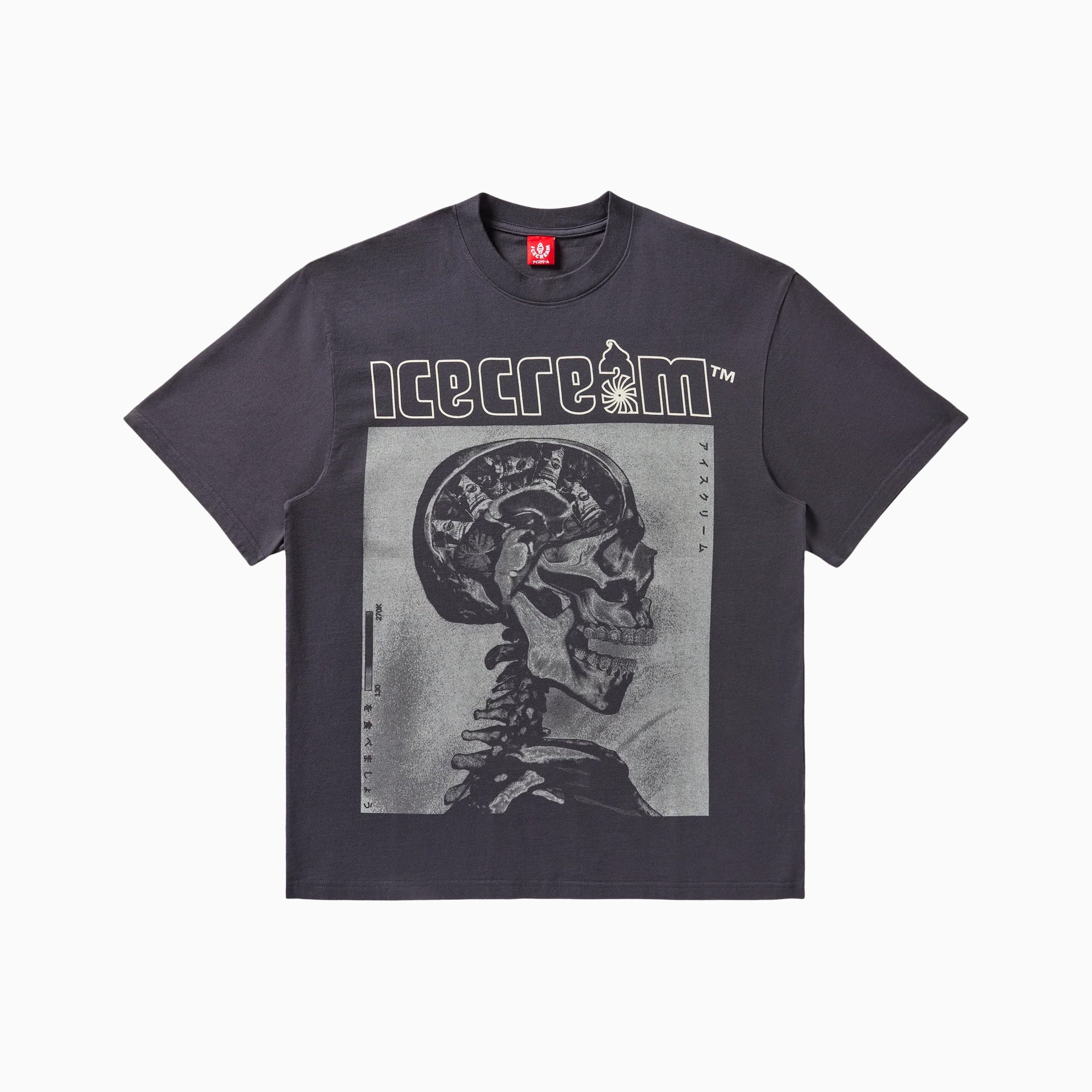 ICECREAM MONEY ON MY MIND OVERSIZED T-SHIRT