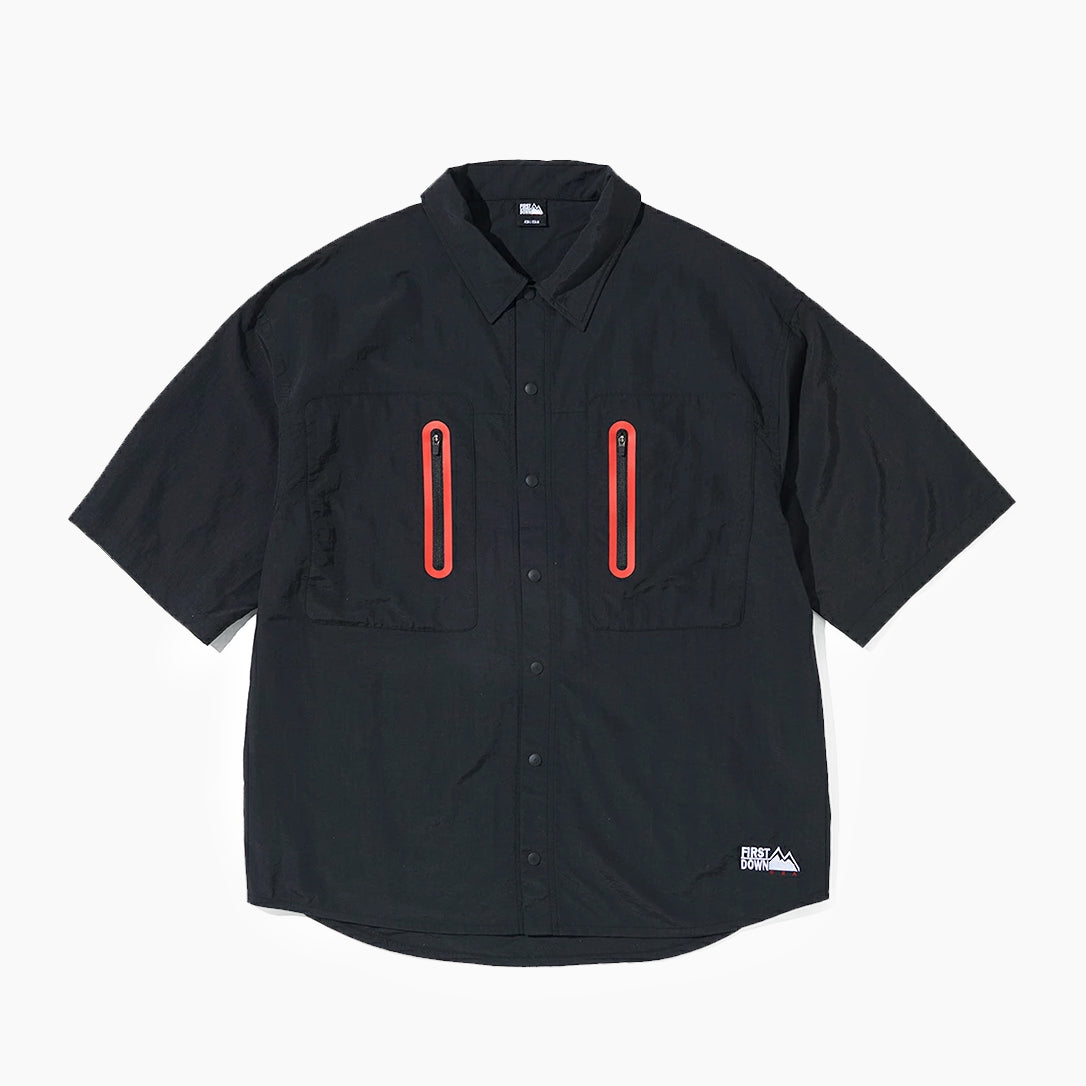 FIRST DOWN USA S/S SNAP SHIRT F191014