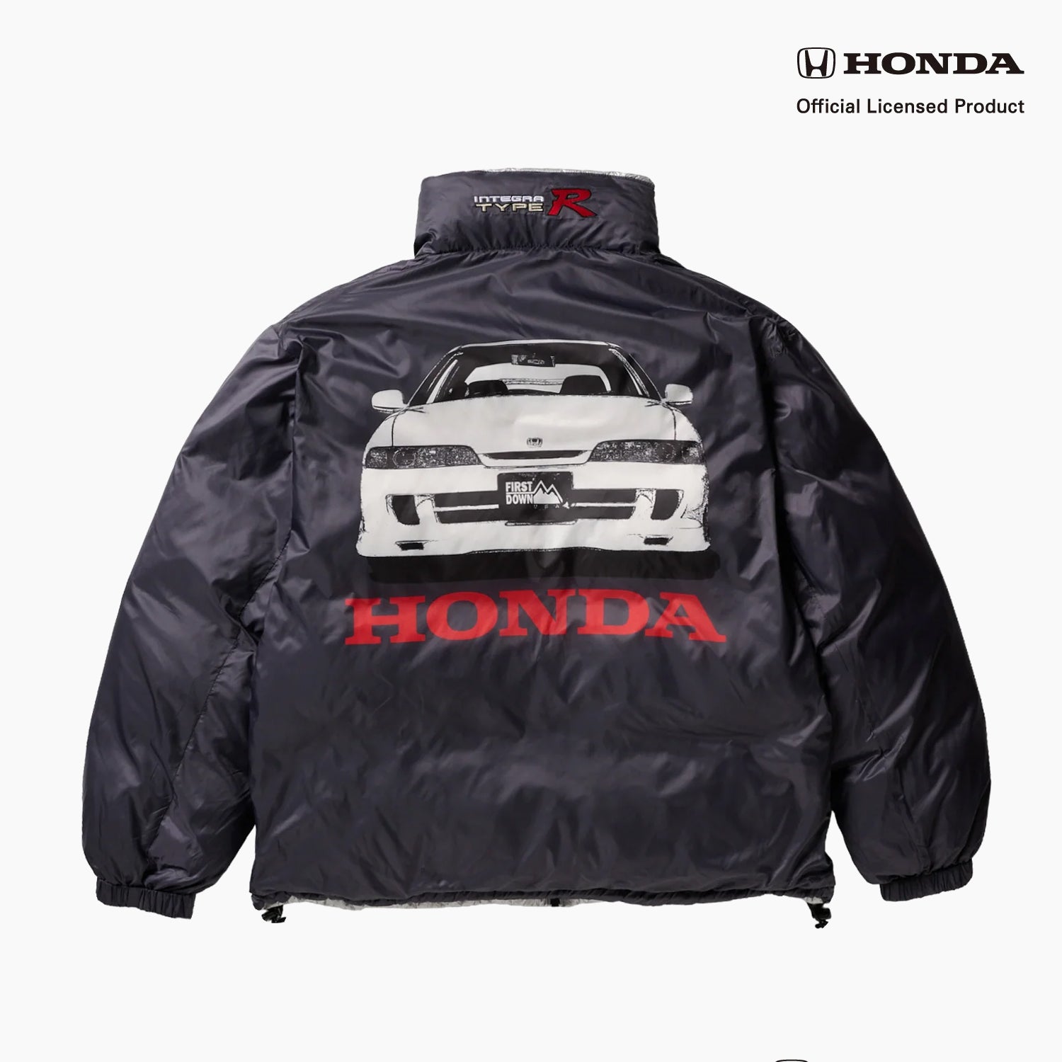 FIRST DOWN x HONDA BUBBLE DOWN JKT
