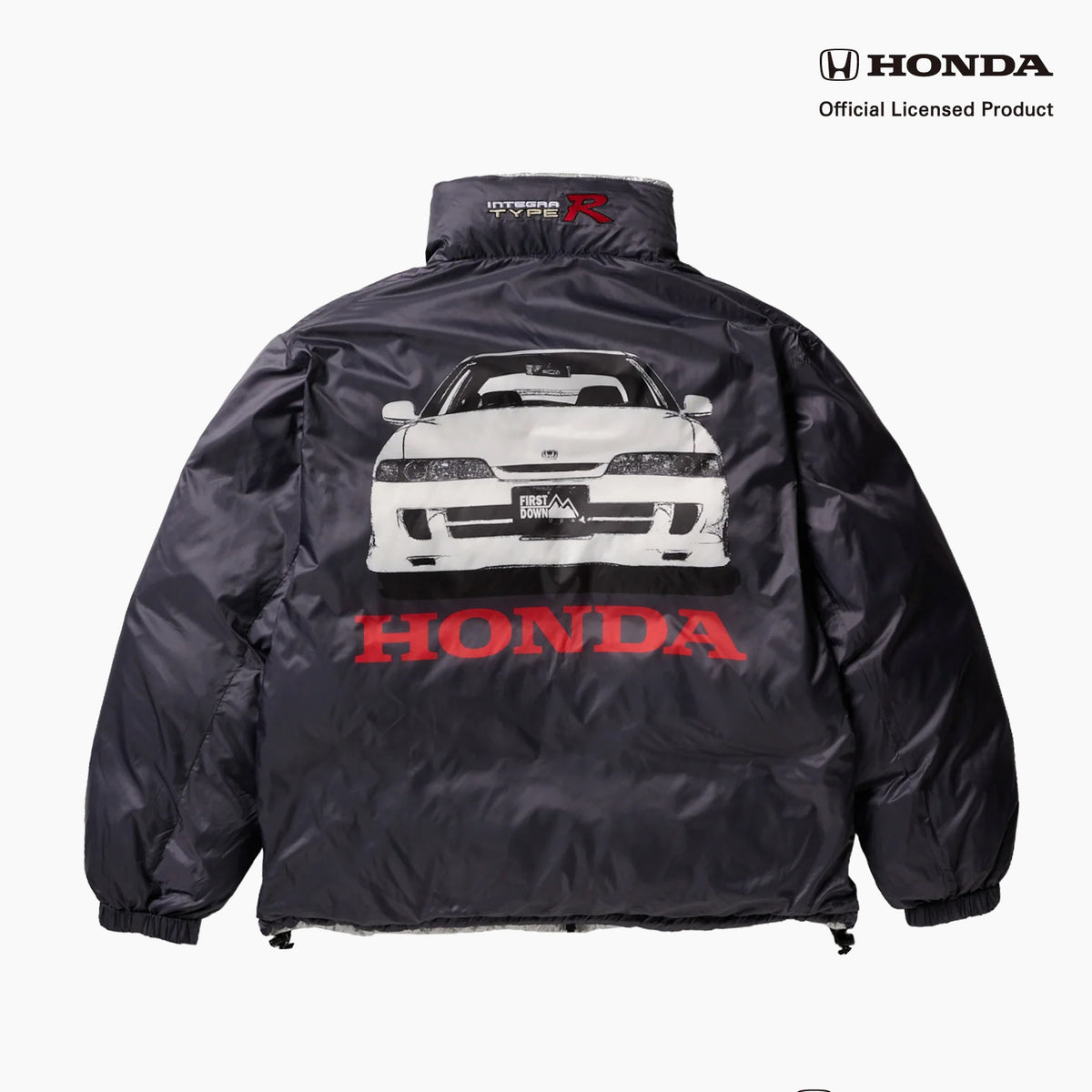 FIRST DOWN x HONDA BUBBLE DOWN JKT