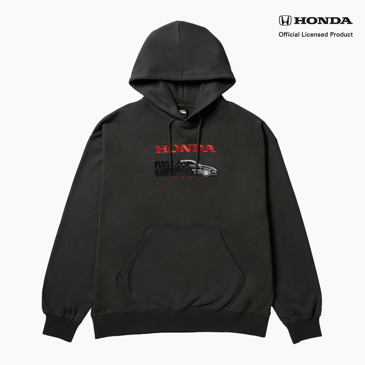 FIRST DOWN x HONDA L/S SWEAT PARKA