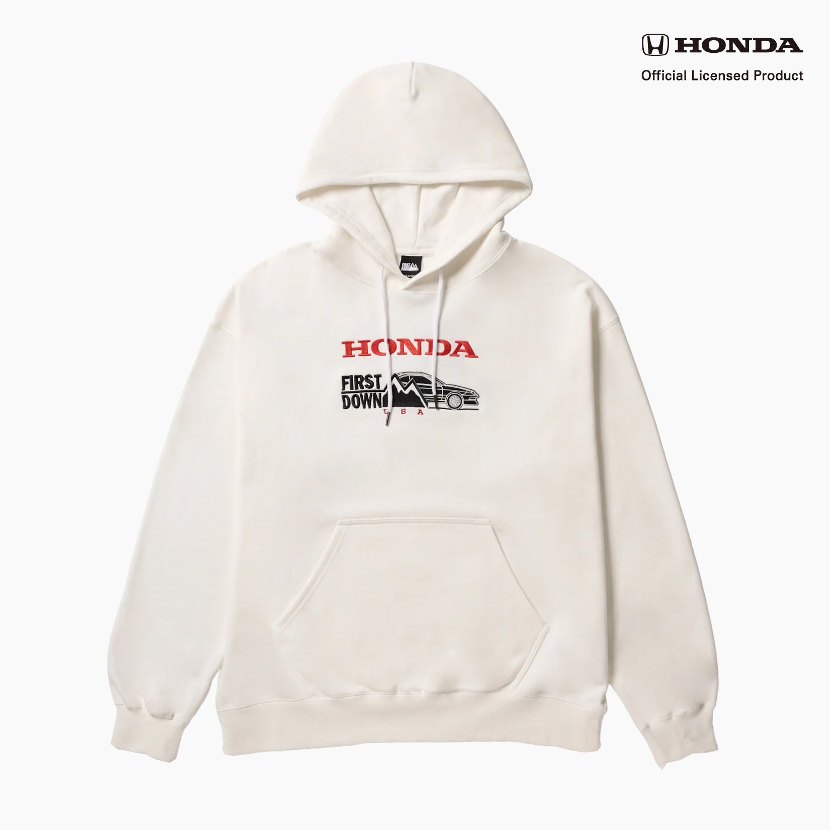 FIRST DOWN x HONDA L/S SWEAT PARKA
