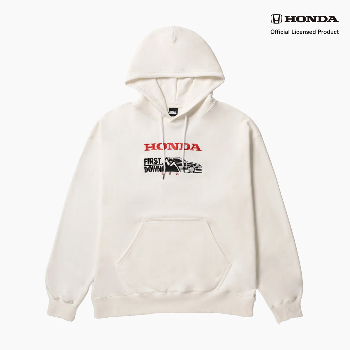 FIRST DOWN x HONDA L/S SWEAT PARKA