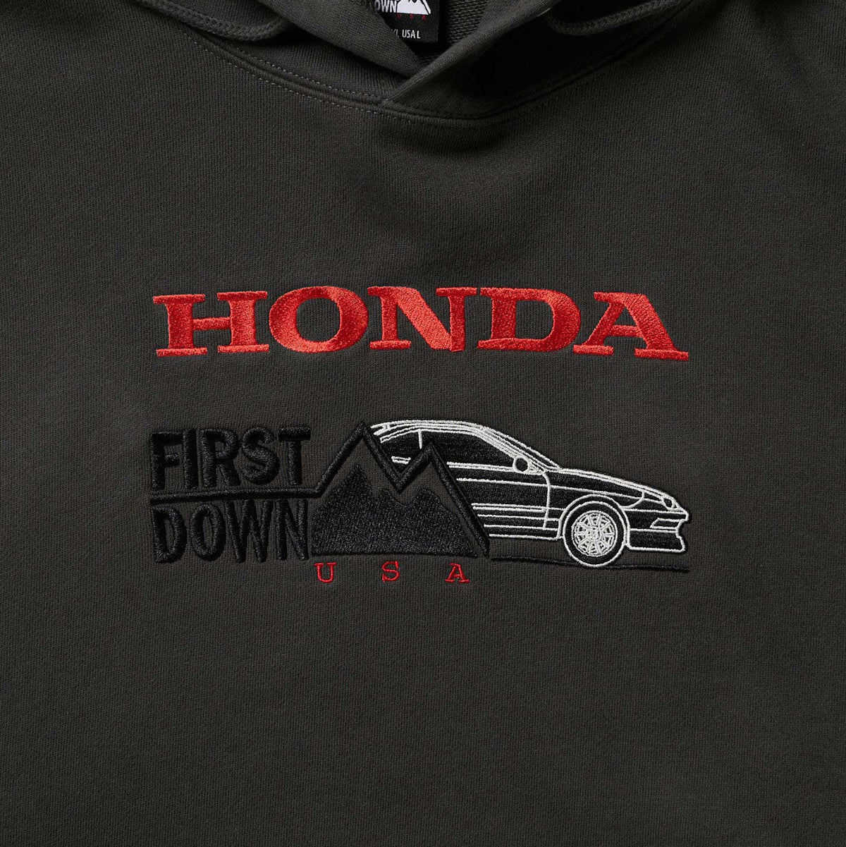 FIRST DOWN x HONDA L/S SWEAT PARKA