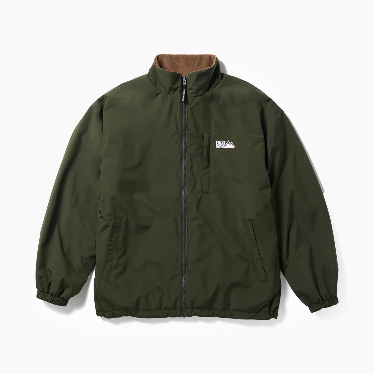 FIRST DOWN FIRSTLITE REVERSIBLE BACK FLEECE BL