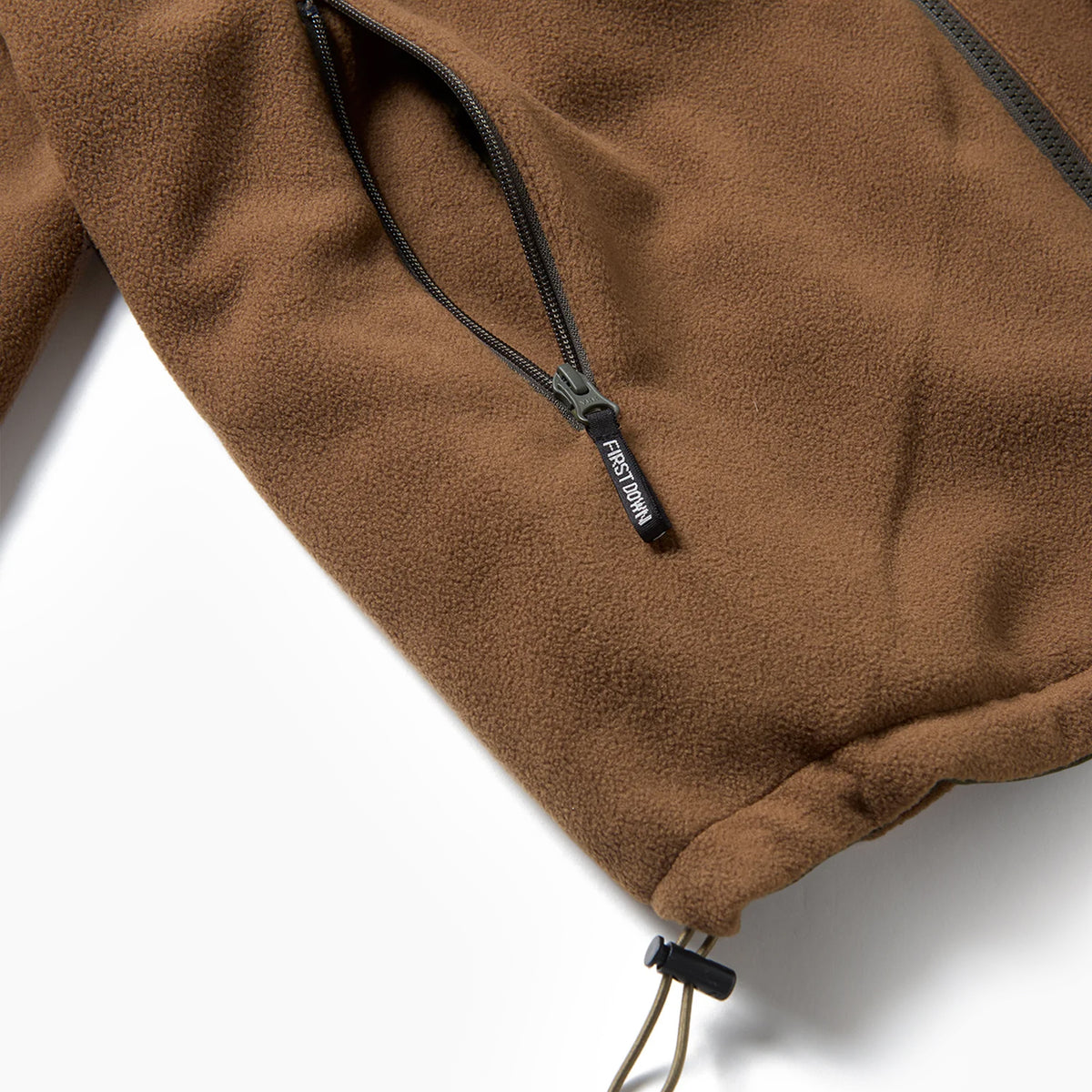 FIRST DOWN FIRSTLITE REVERSIBLE BACK FLEECE BL