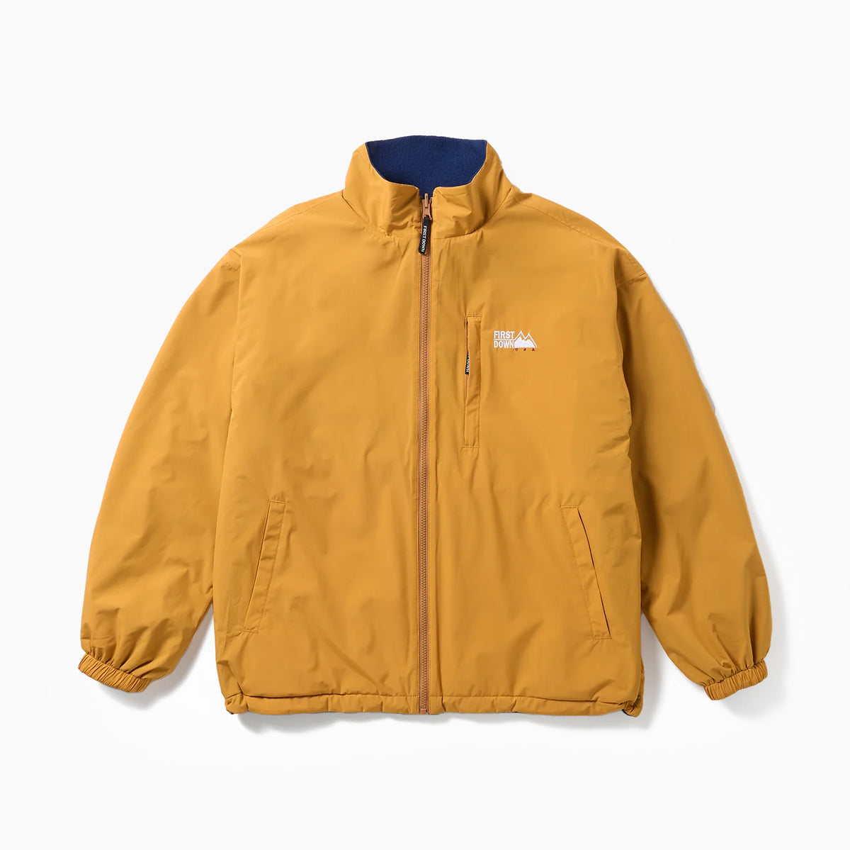 FIRST DOWN FIRSTLITE REVERSIBLE BACK FLEECE BL