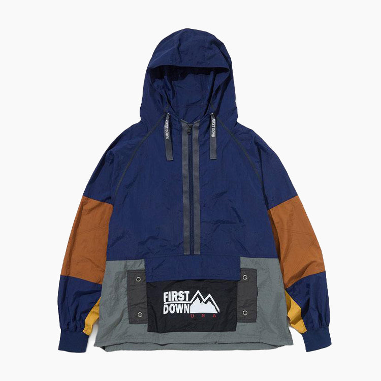 FIRST DOWN USA  MURTICOLOR ANORAK