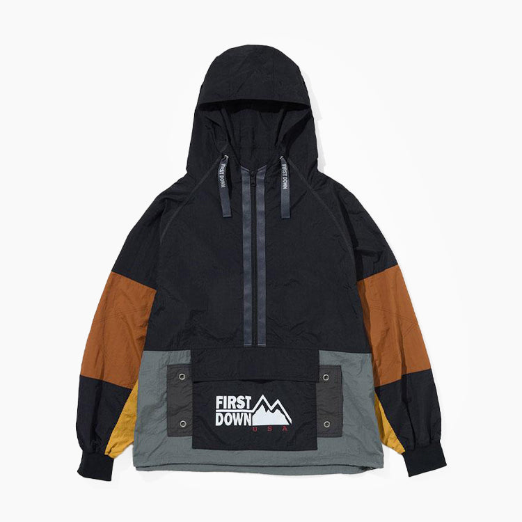 FIRST DOWN USA  MURTICOLOR ANORAK