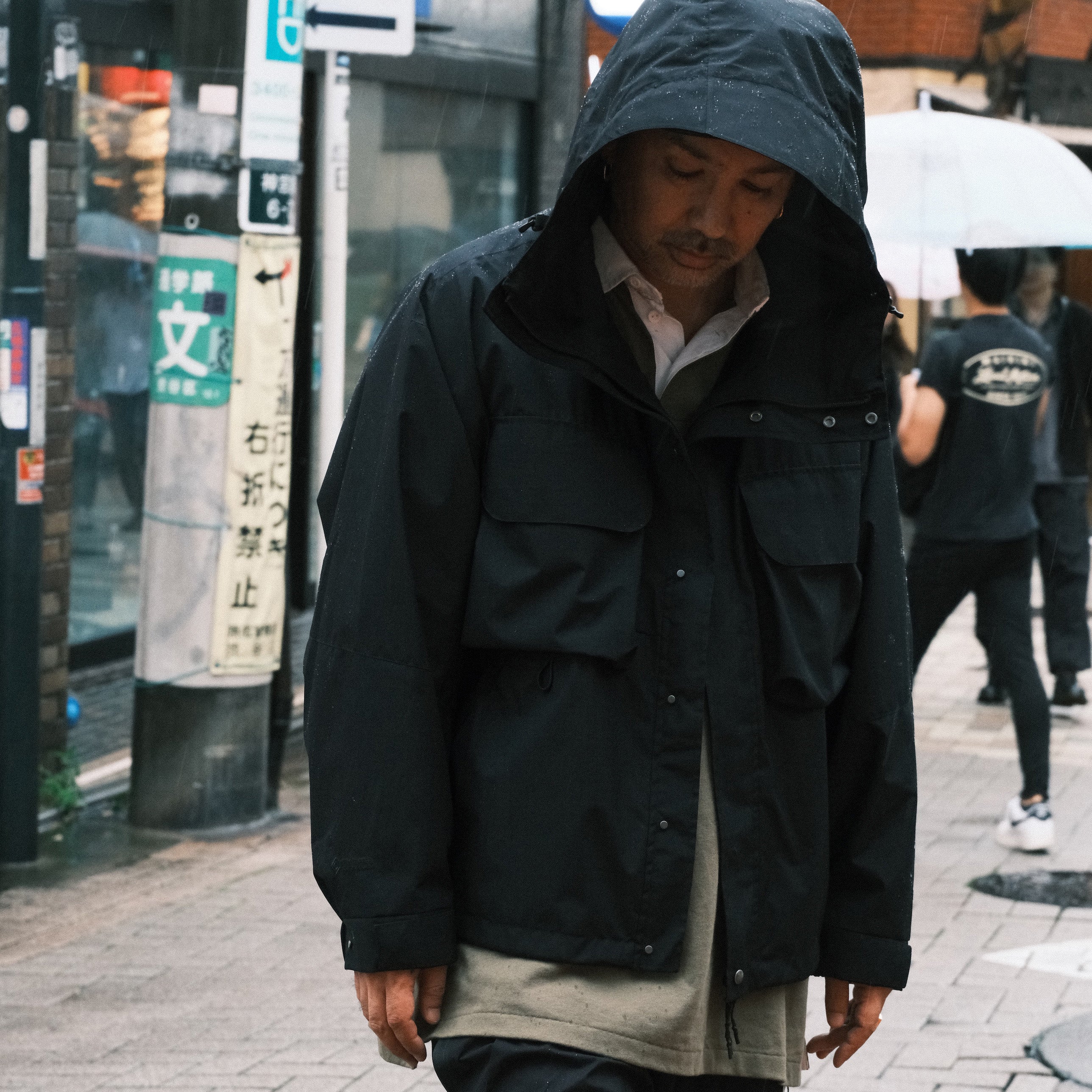 +phenix GORE-TEX WINDSTOPPER® HOODED JACKET POO-26016F