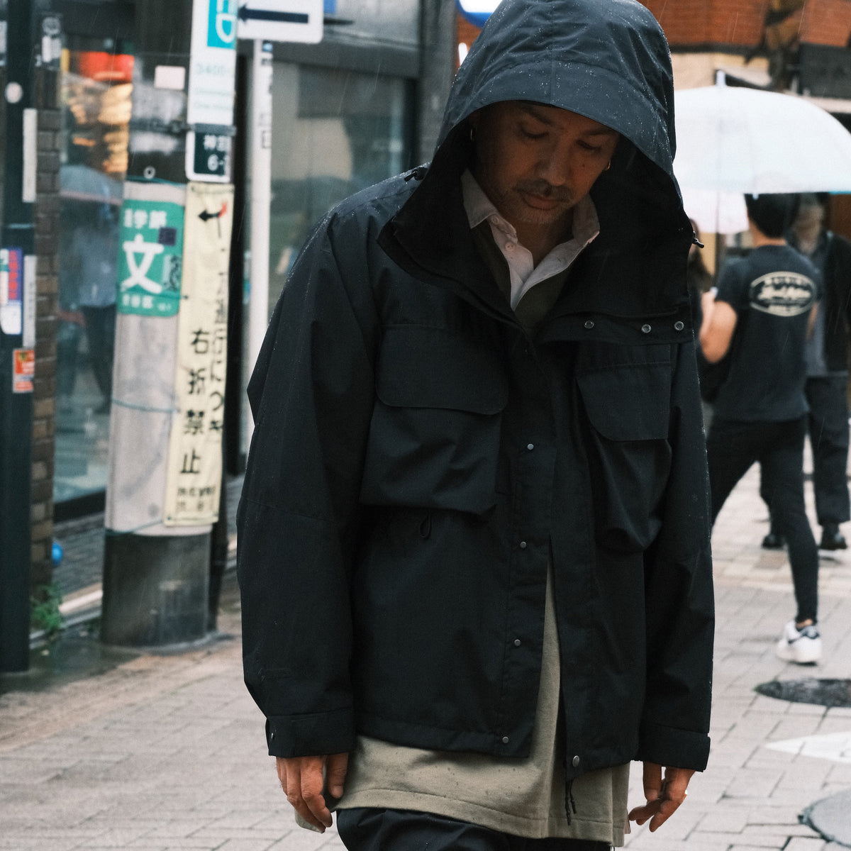 +phenix GORE-TEX WINDSTOPPER® HOODED JACKET POO-26016F
