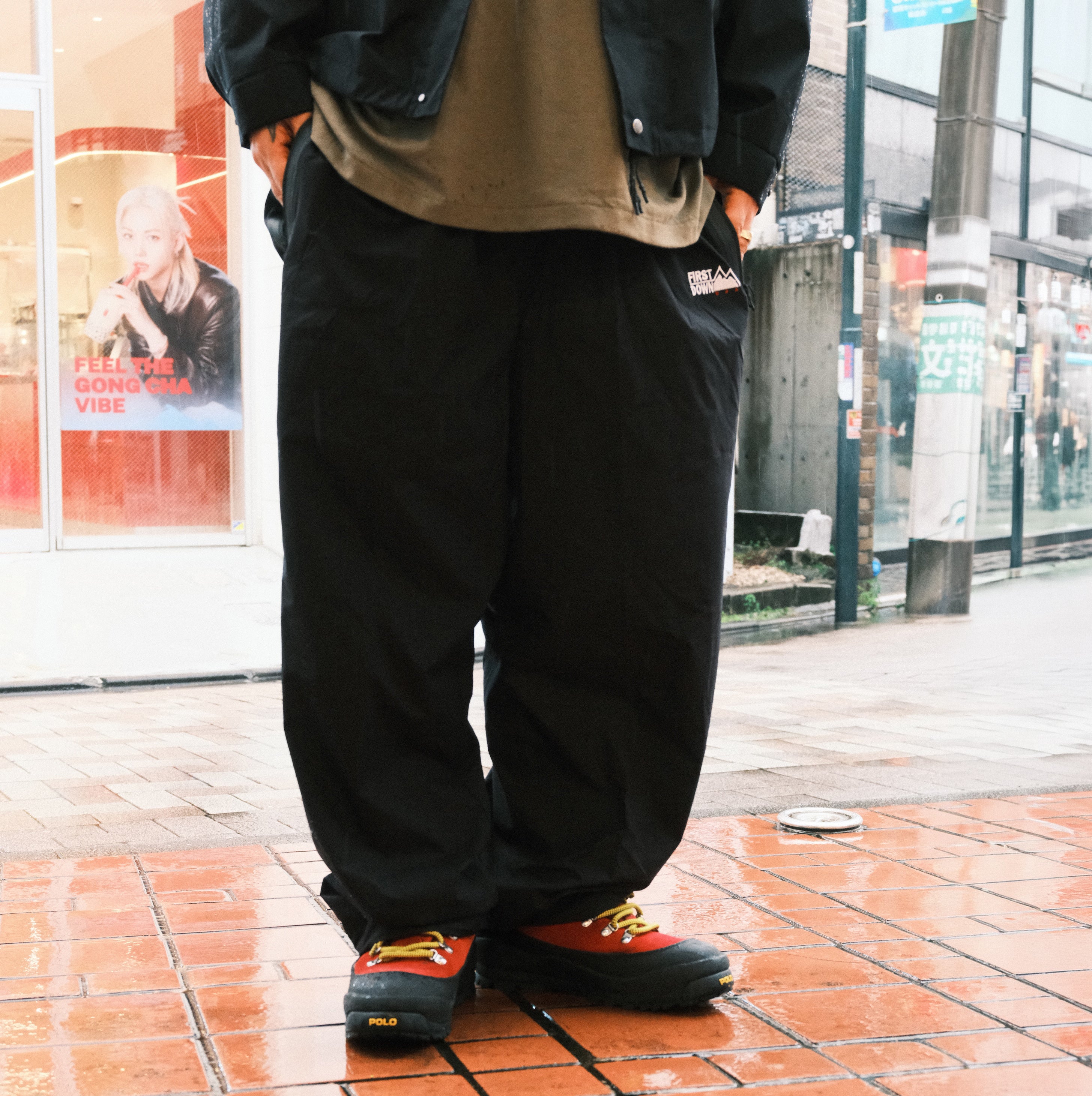 FIRST DOWN USA WIDE EASY PANTS