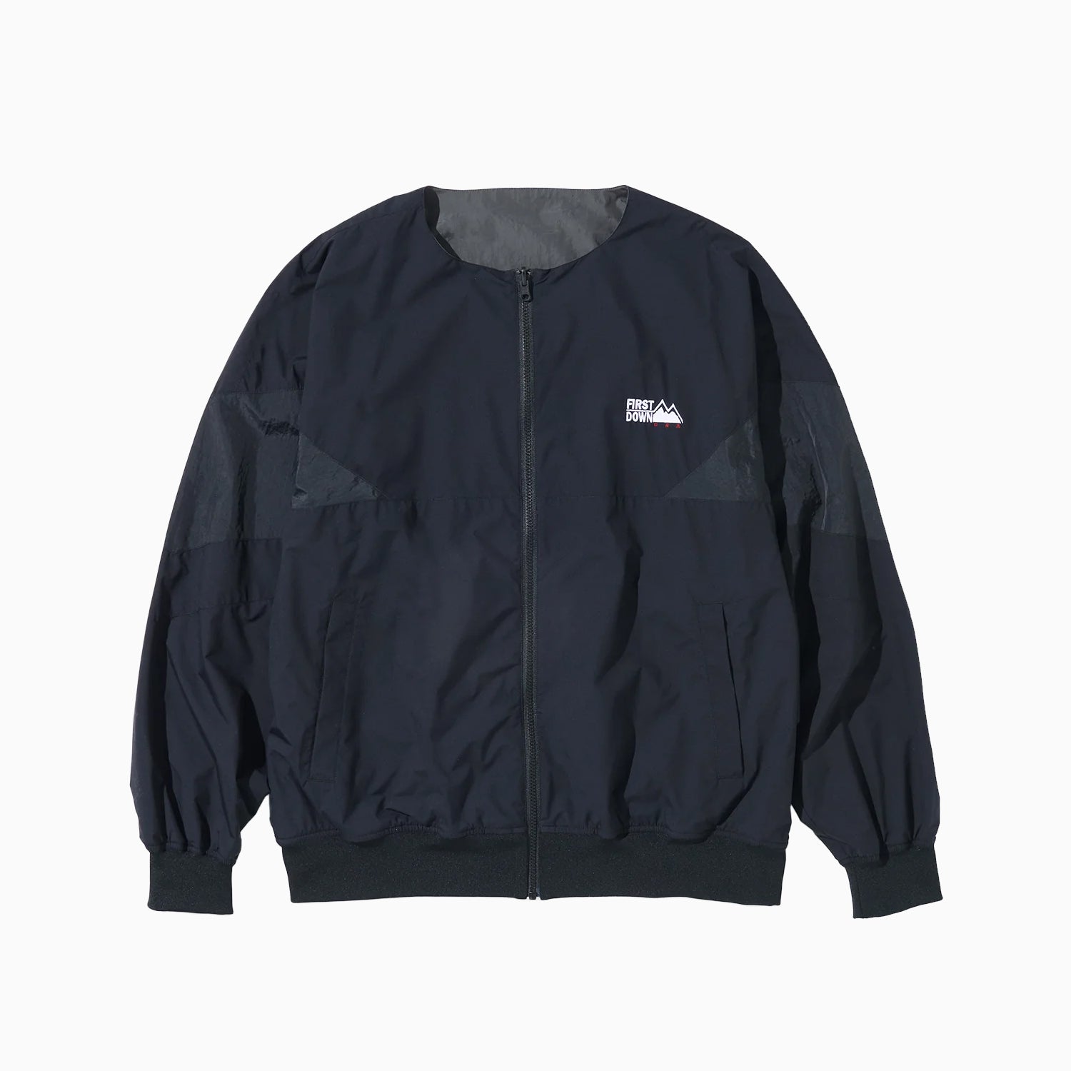 FIRST DOWN USA  REVERSIBLE NOCOLLAR BLOUSON