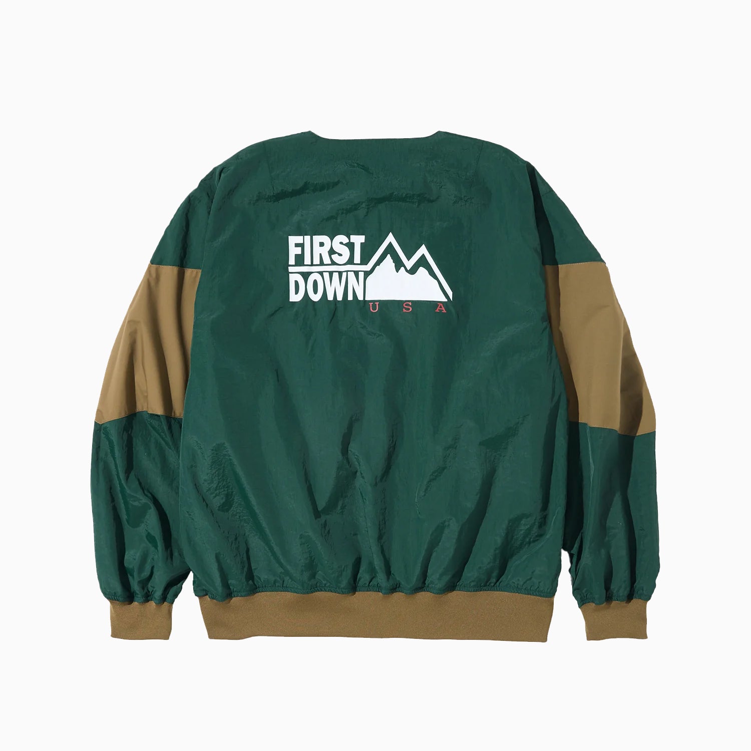 FIRST DOWN USA  REVERSIBLE NOCOLLAR BLOUSON