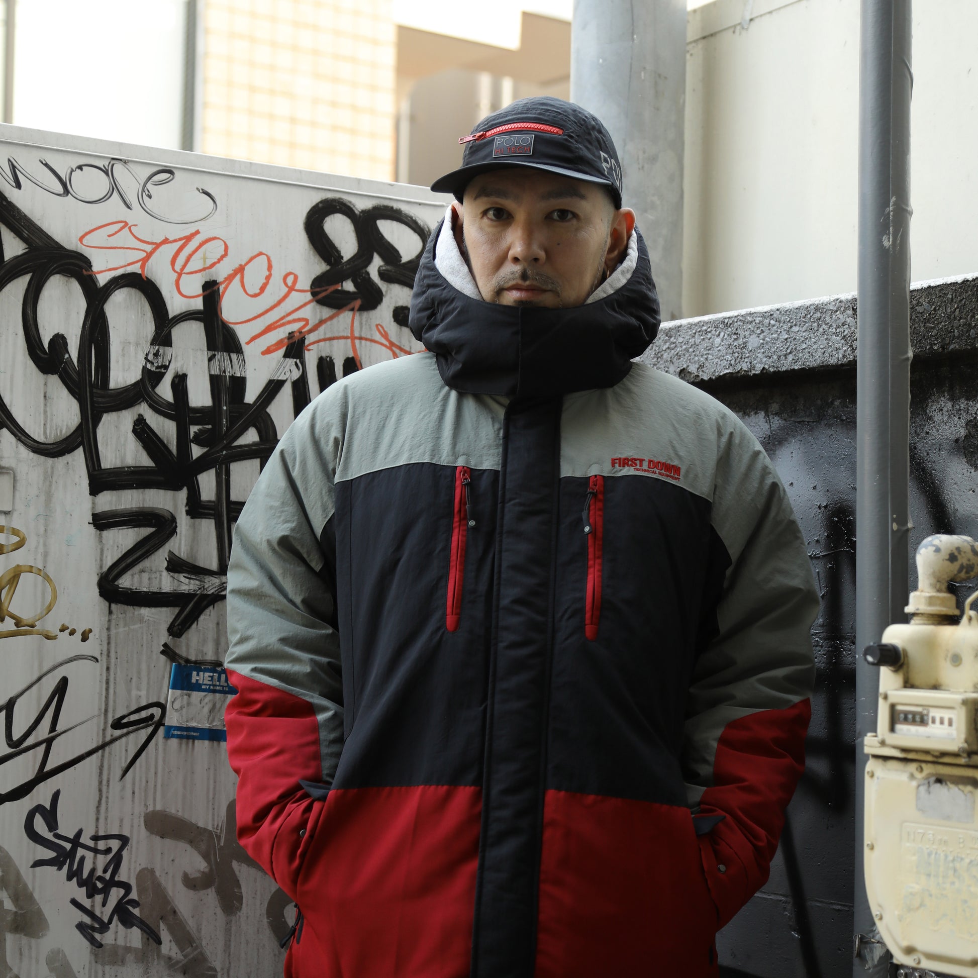 FIRST DOWN USA  ARCHIVE DOWN JACKET