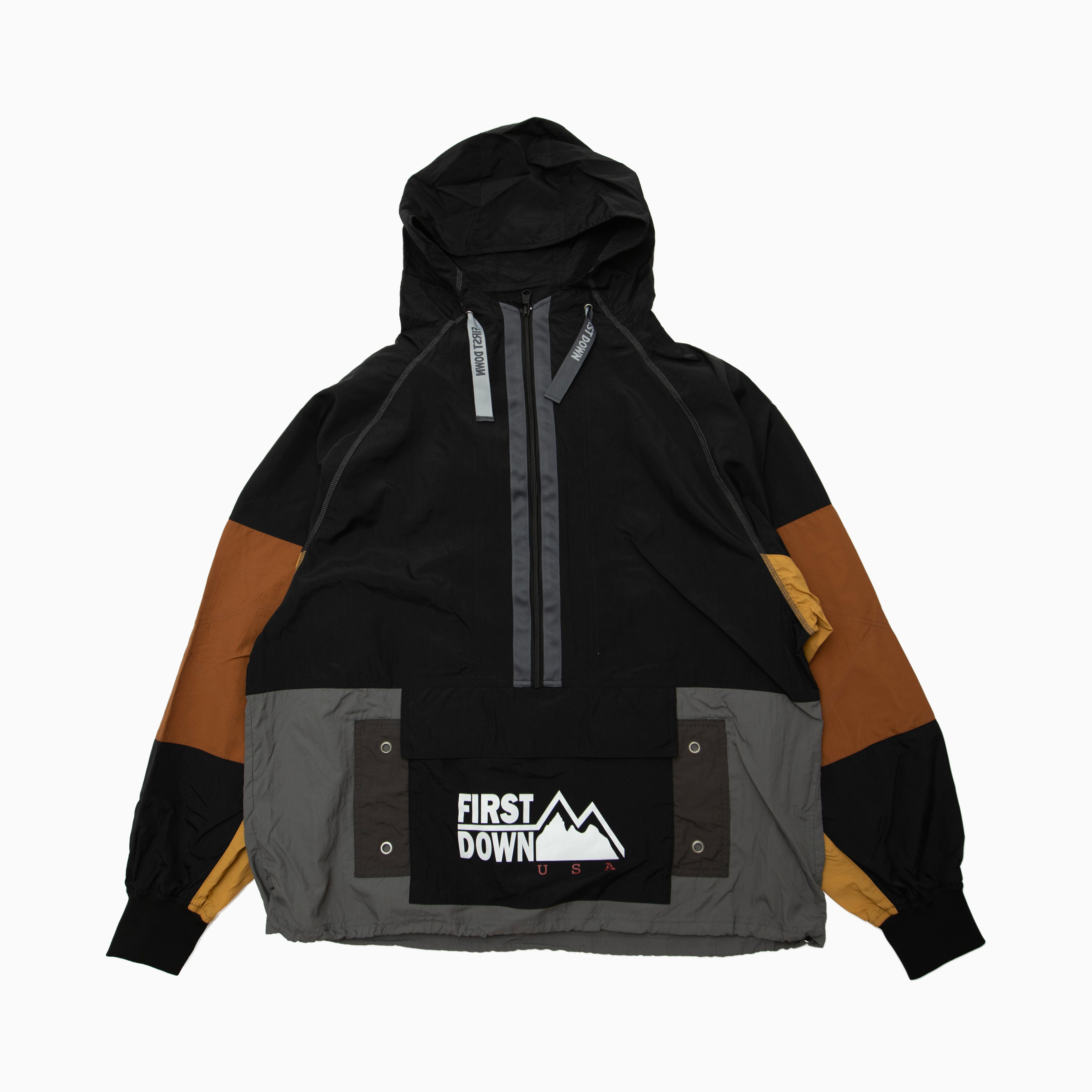 FIRST DOWN USA  MURTICOLOR ANORAK