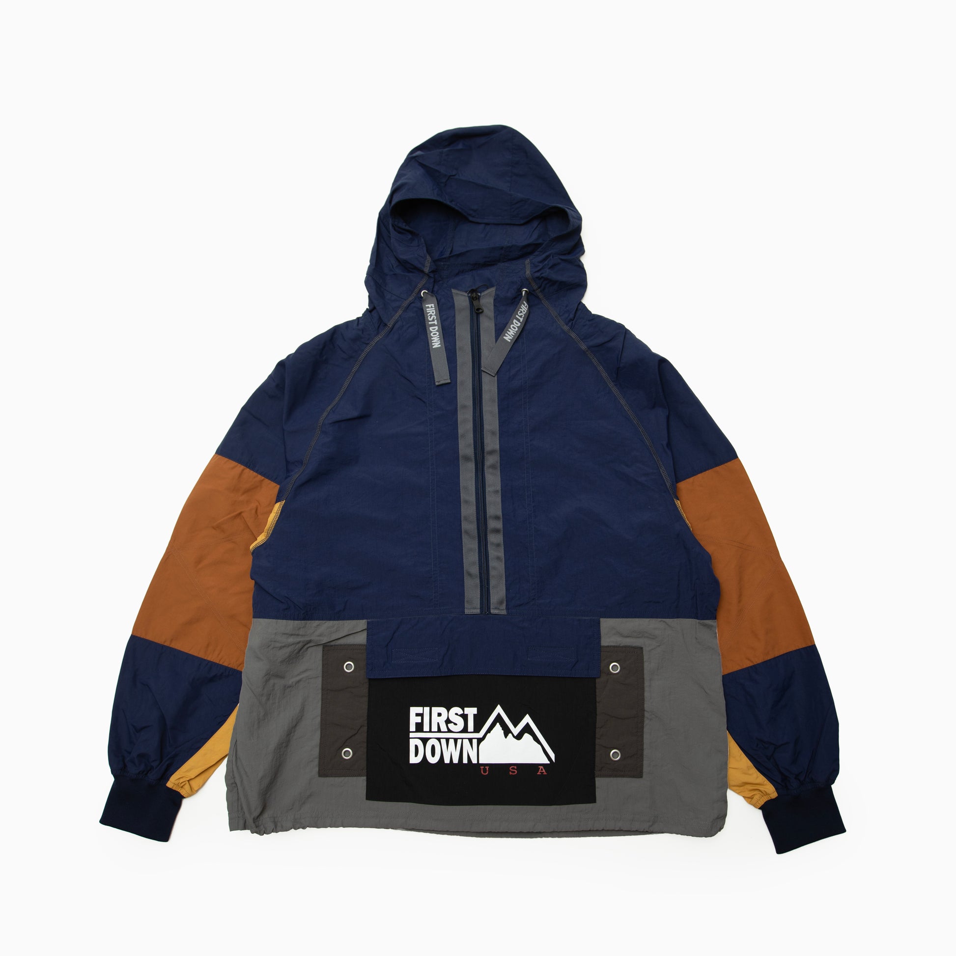 FIRST DOWN USA  MURTICOLOR ANORAK