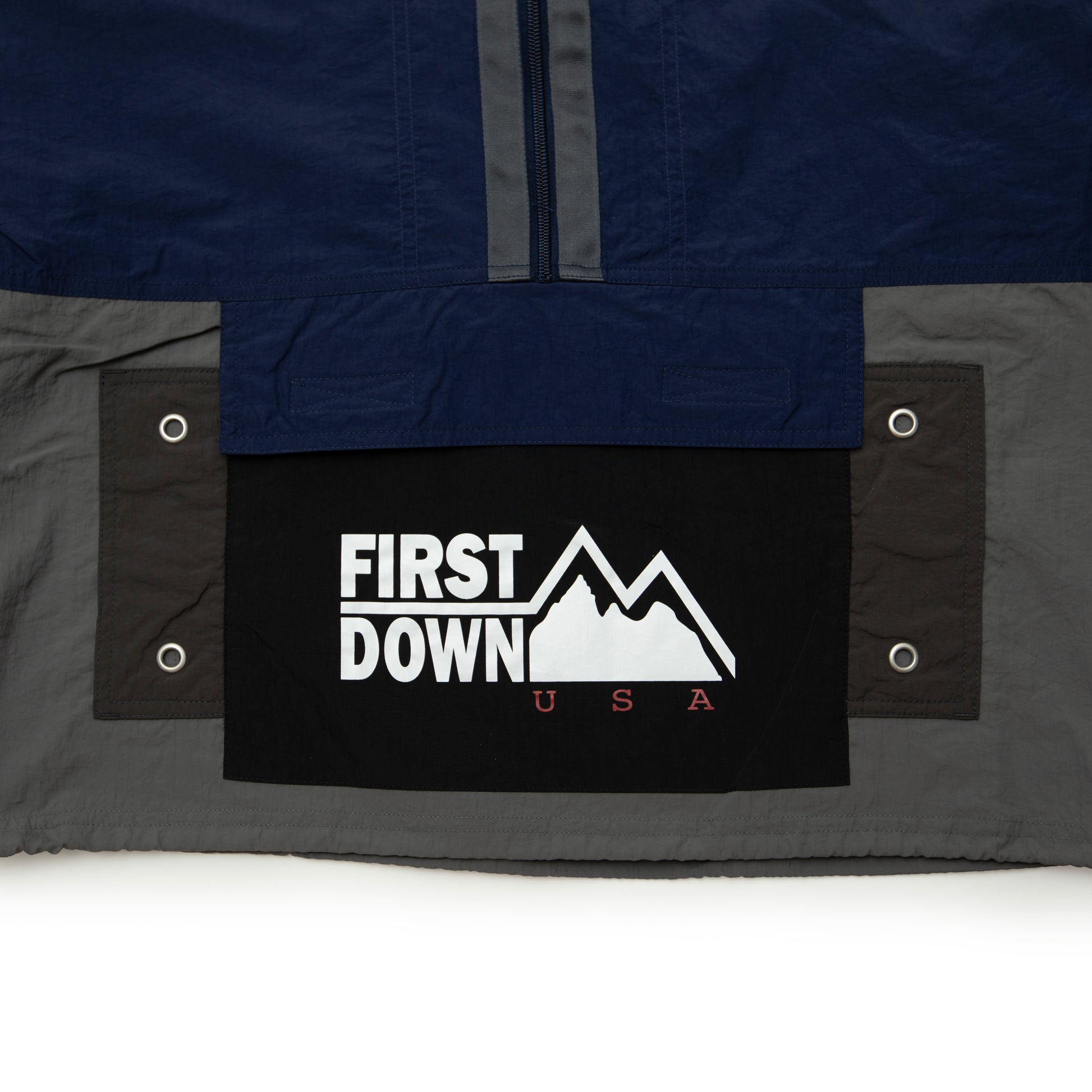 FIRST DOWN USA  MURTICOLOR ANORAK