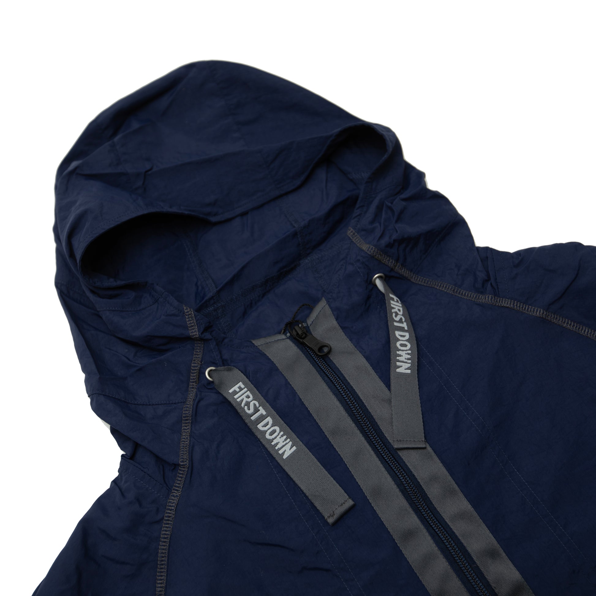FIRST DOWN USA  MURTICOLOR ANORAK