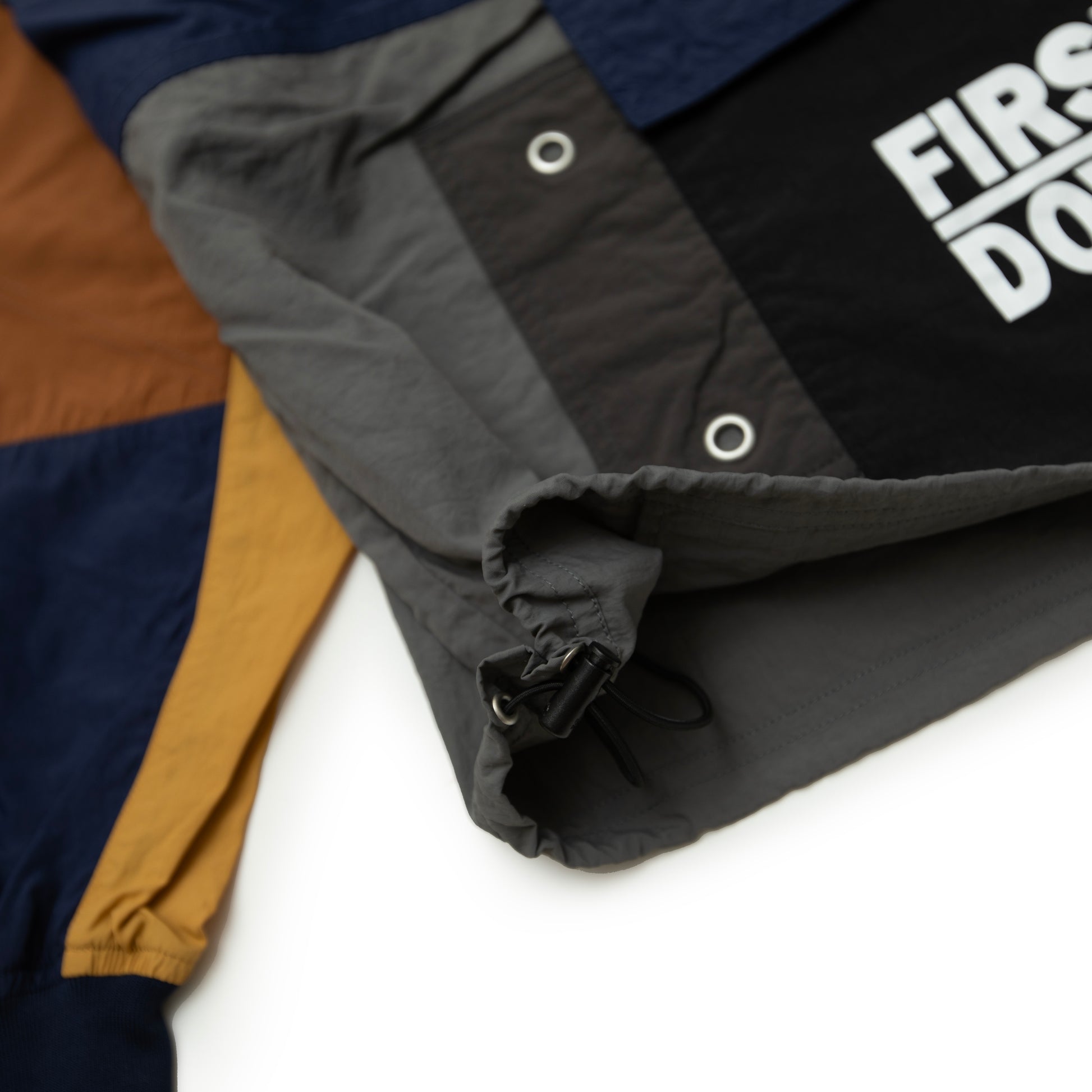 FIRST DOWN USA  MURTICOLOR ANORAK
