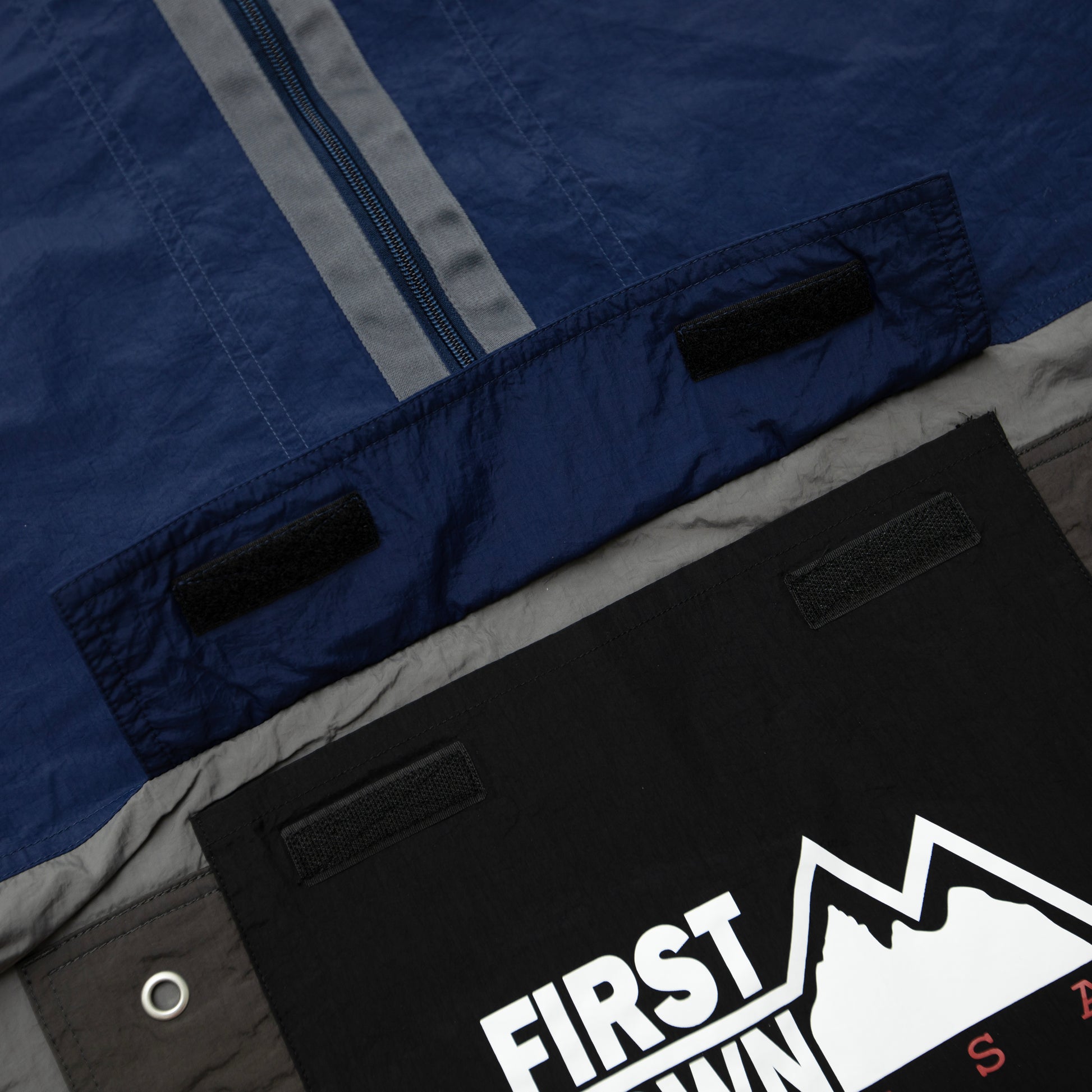 FIRST DOWN USA  MURTICOLOR ANORAK