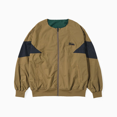 FIRST DOWN USA  REVERSIBLE NOCOLLAR BLOUSON