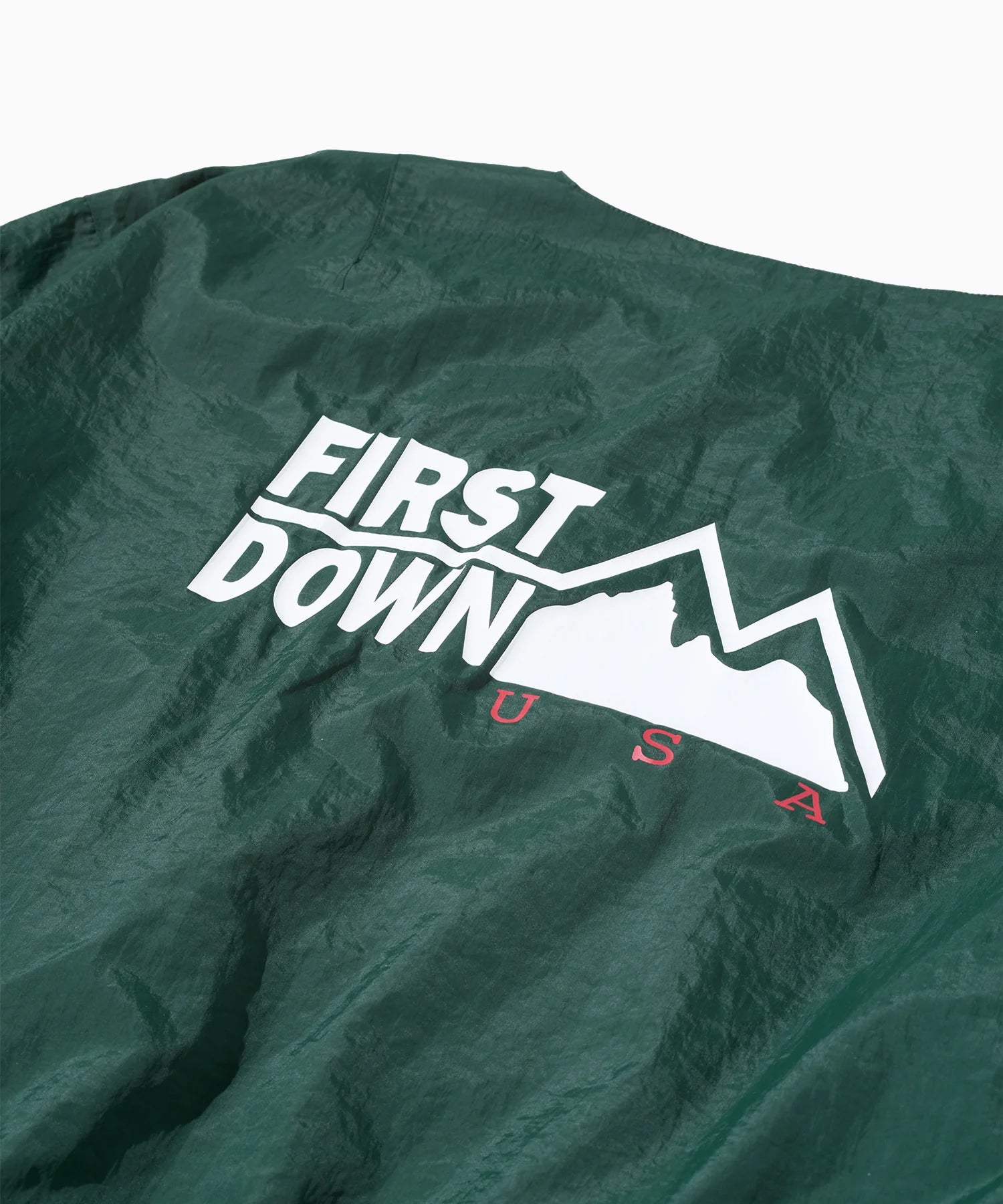 FIRST DOWN USA  REVERSIBLE NOCOLLAR BLOUSON