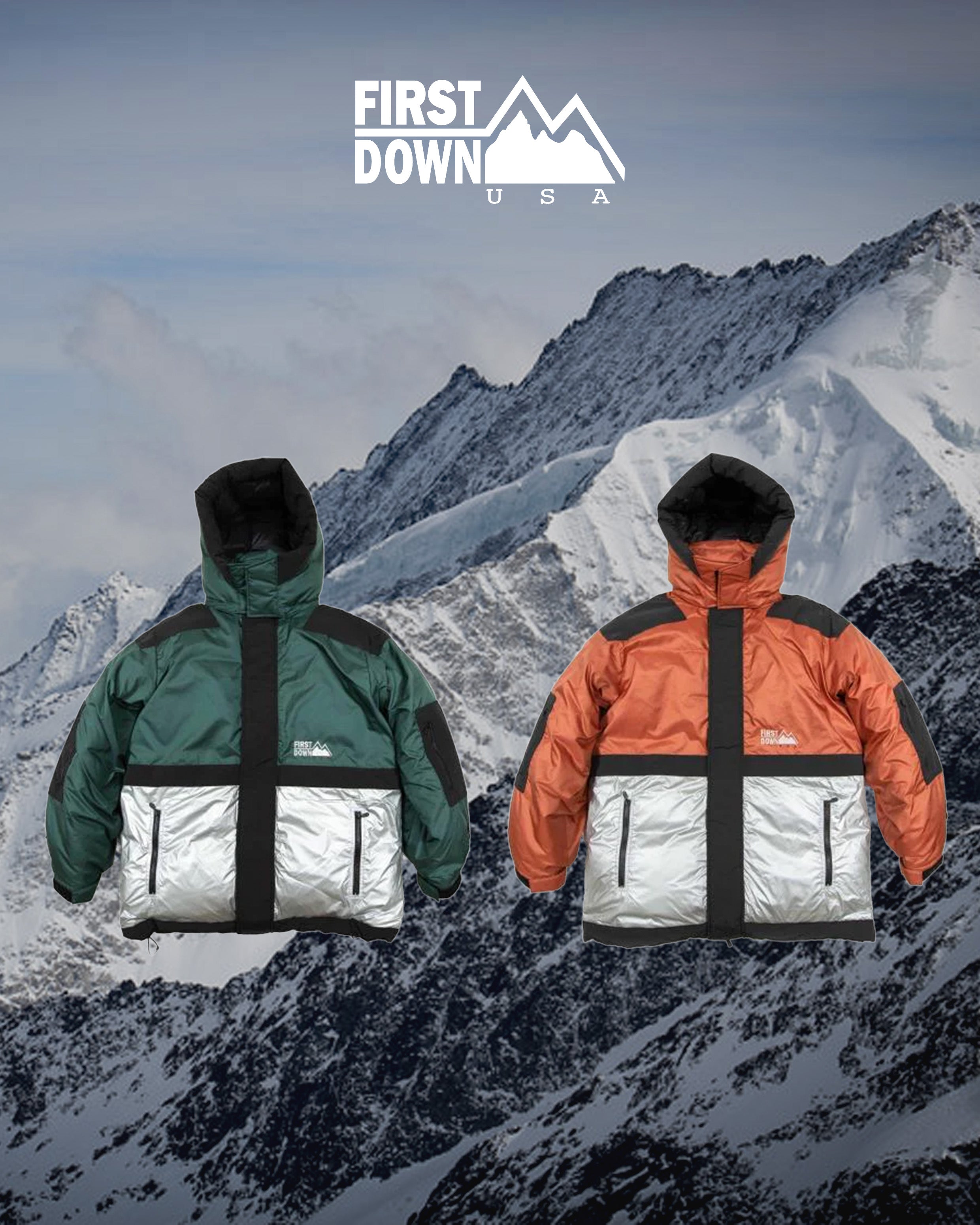 FIRST DOWN / HERITAGE DOWN JKT DICROS MAURI RIP