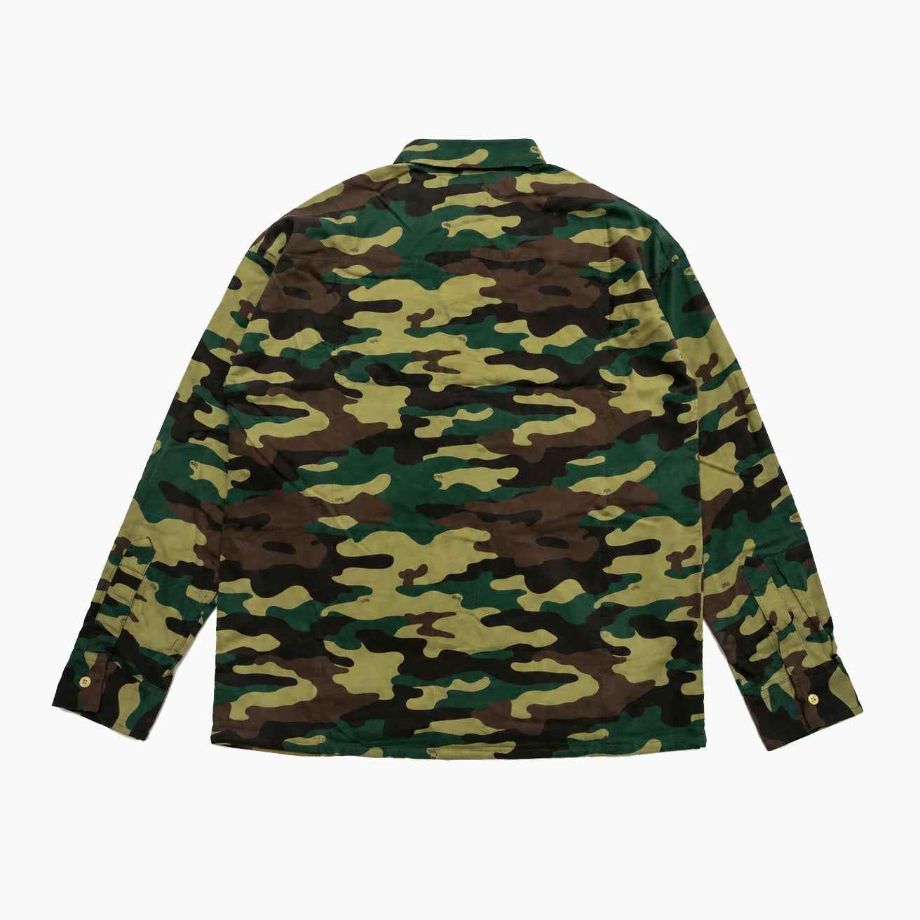 felt -Corduroy Overshirt
