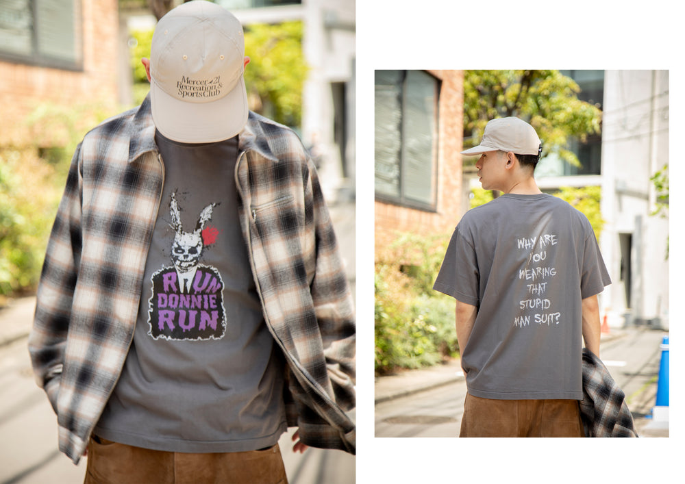 FIERCE DONNIE T SHIRT FA26-SS105 style image