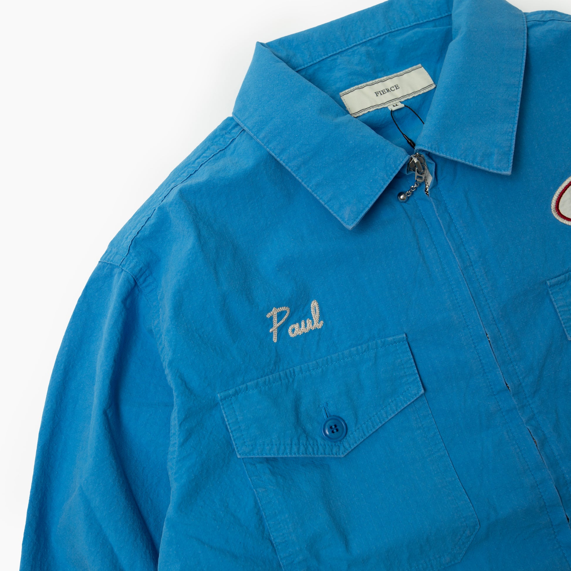 FIERCE MECHANIC JKT FA26-SS131