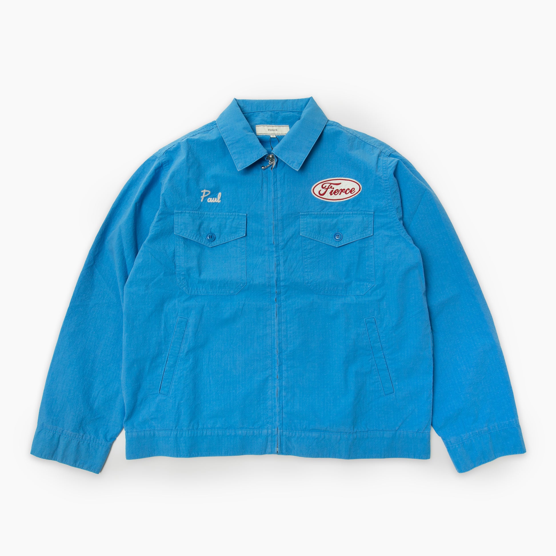FIERCE MECHANIC JKT FA26-SS131