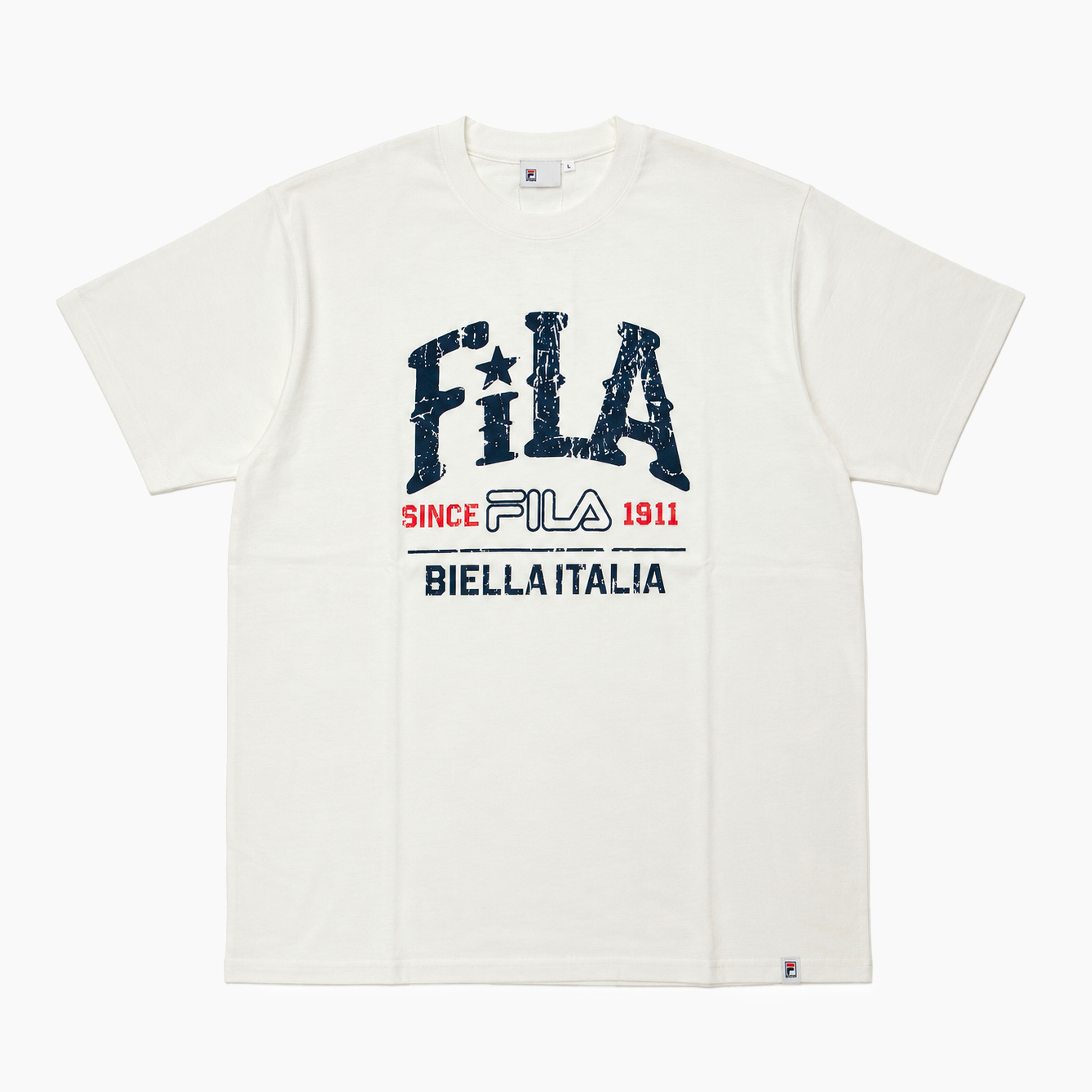 ロゴTシャツ ヘリテージ｜FILA – Surkucafe