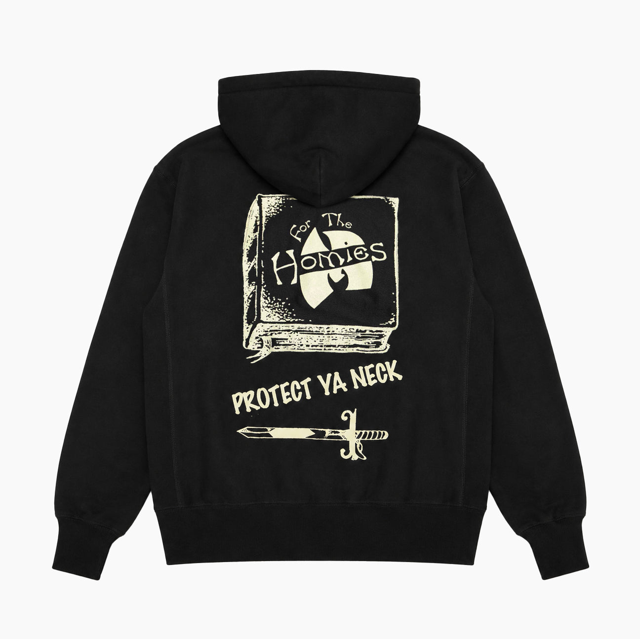 FOR THE HOMIES PROTECT YA NECK HOODIE