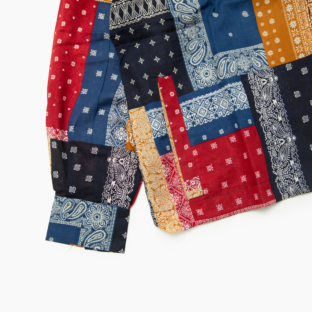 FOR THE HOMIES BANDANA ZIP shirt
