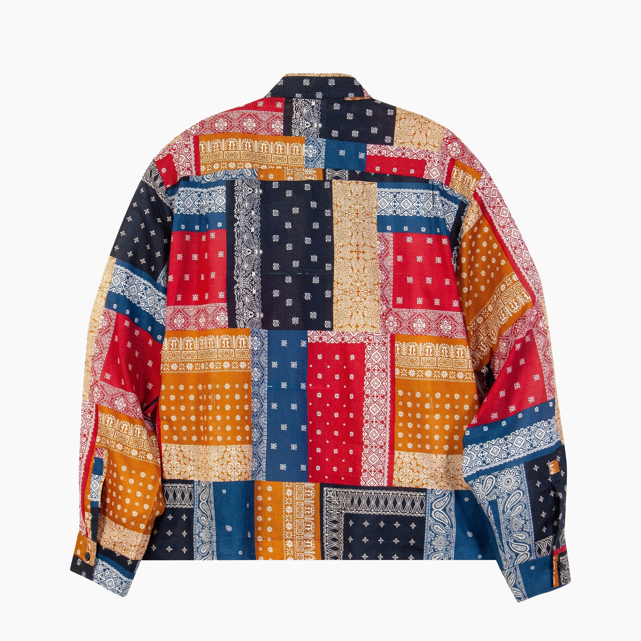 FOR THE HOMIES BANDANA ZIP shirt