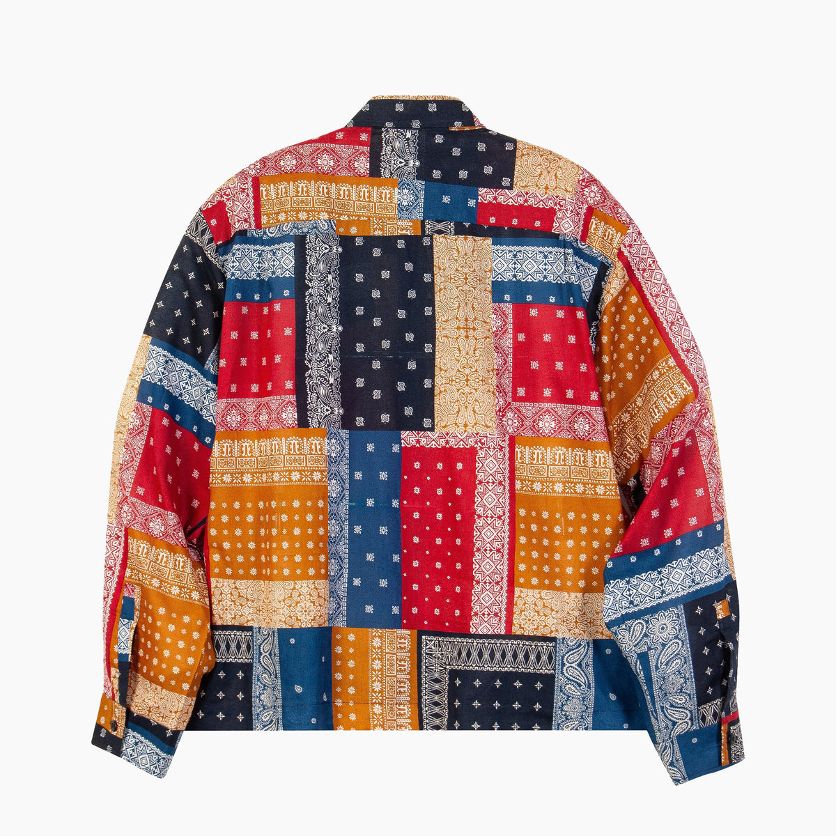 FOR THE HOMIES BANDANA ZIP shirt