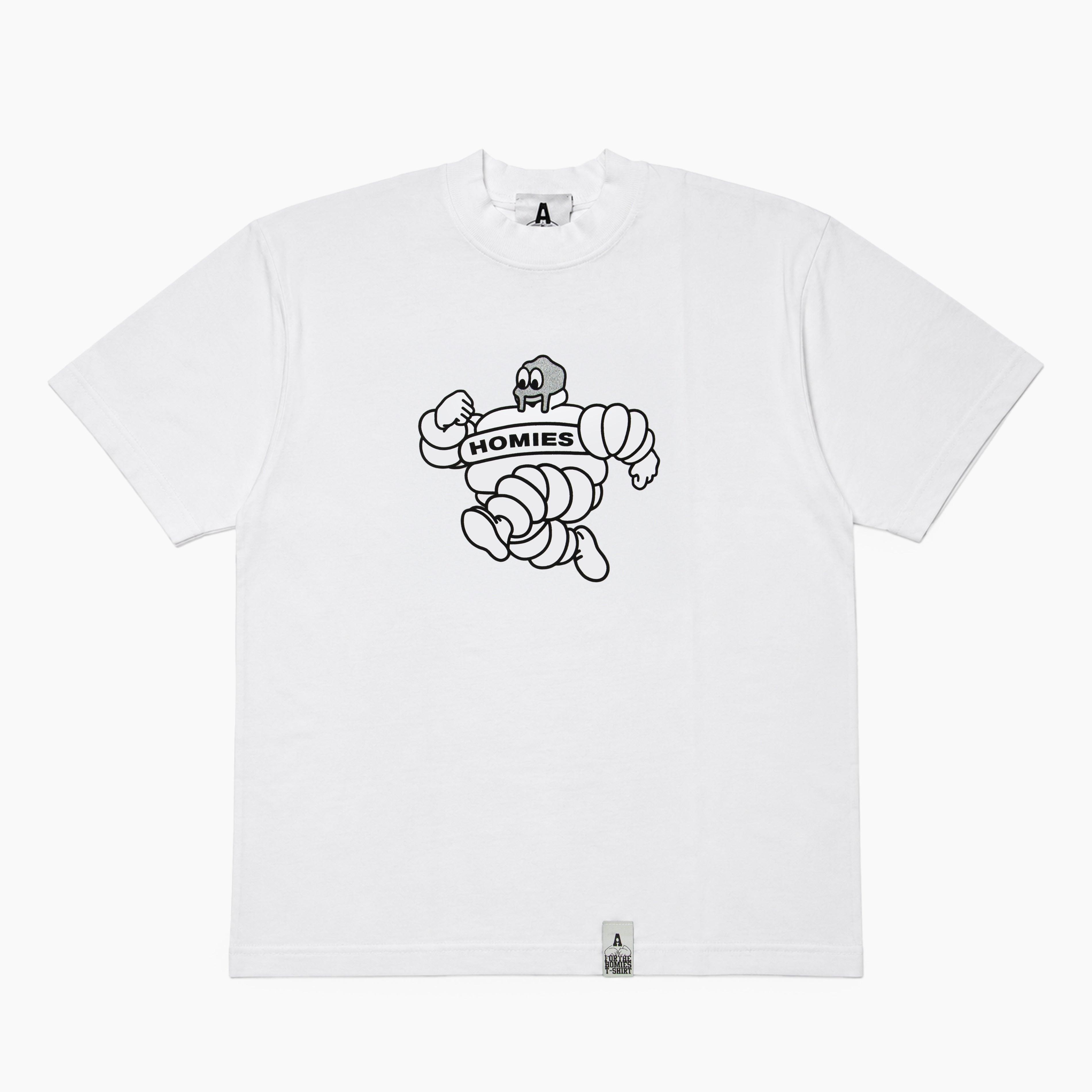 For The homies METAL FACE  T-Shirt