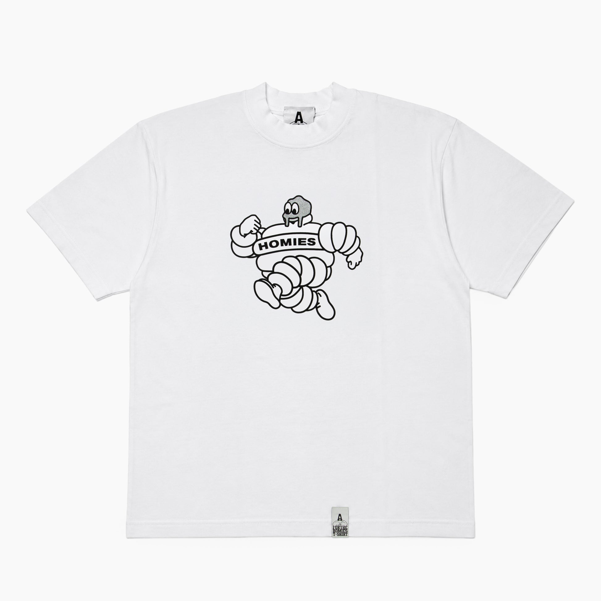 For The homies METAL FACE  T-Shirt