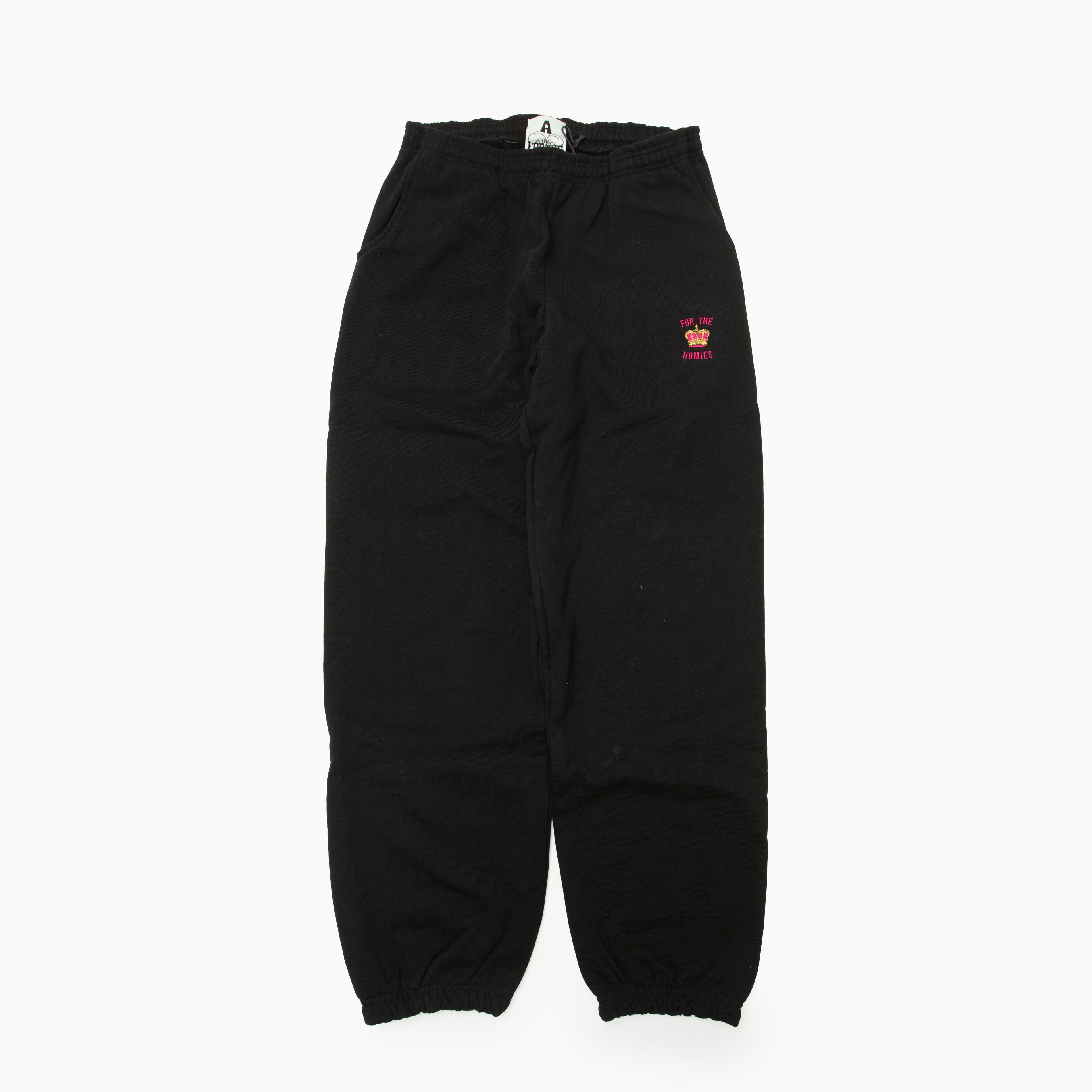 For The Homies CROWN SWEAT PANTS